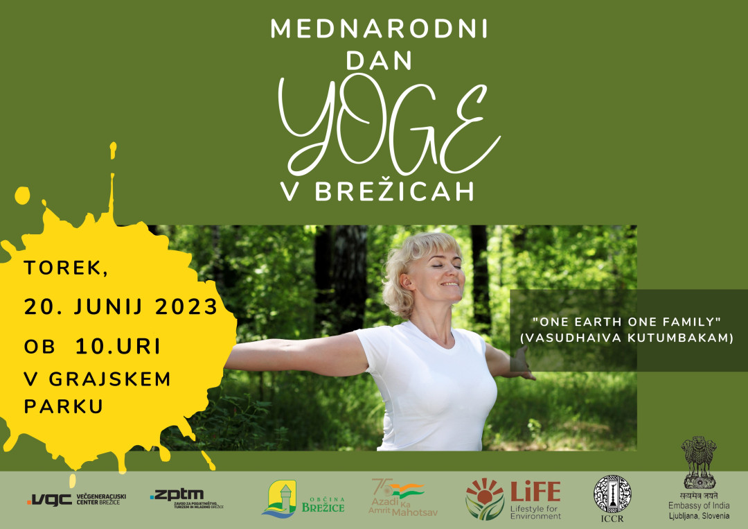 Mednarodni dan joge v Brežicah