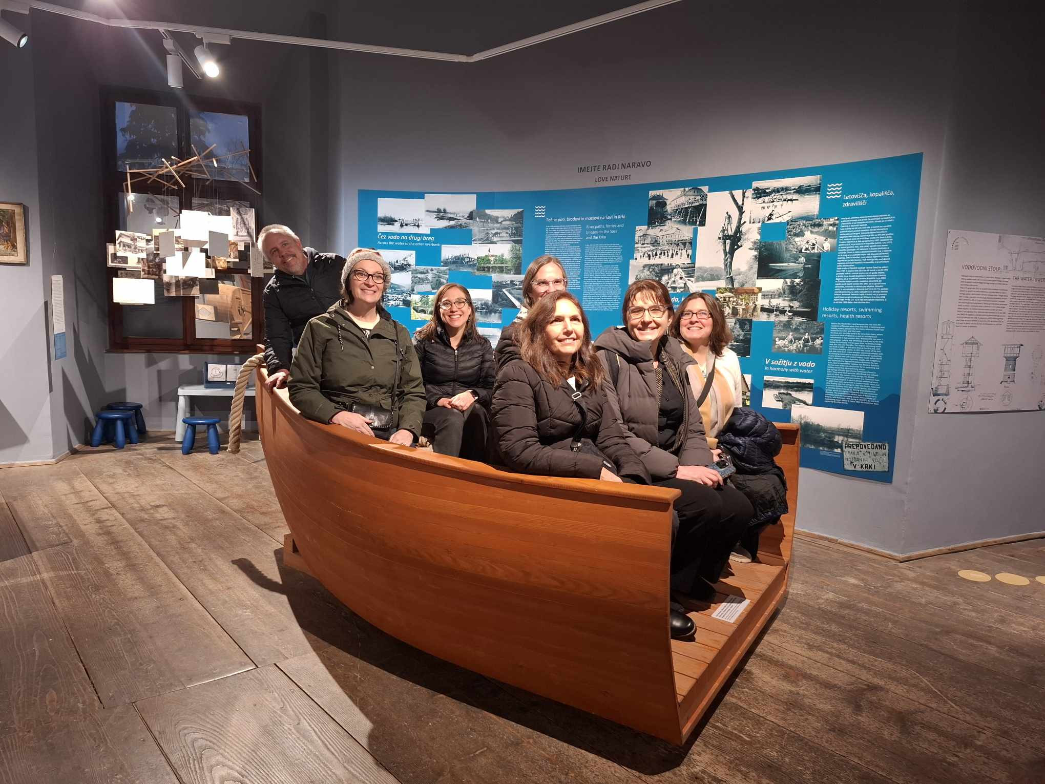 Mednarodni obisk: Dobre prakse za podporo starejšim