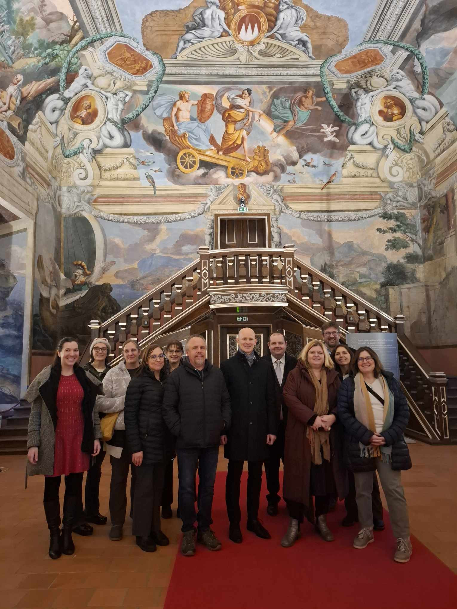 Mednarodni obisk: Dobre prakse za podporo starejšim