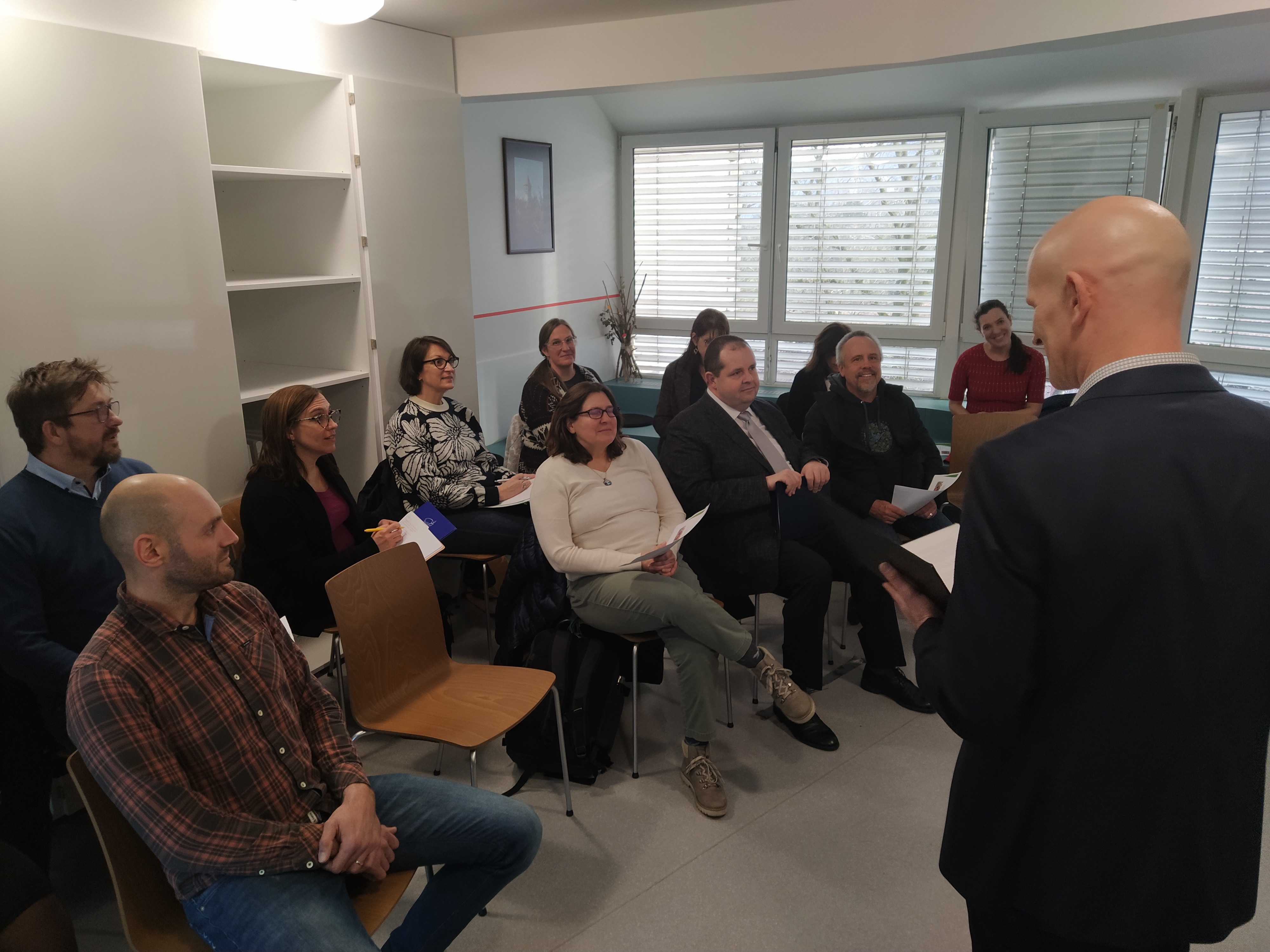 Mednarodni obisk: Dobre prakse za podporo starejšim