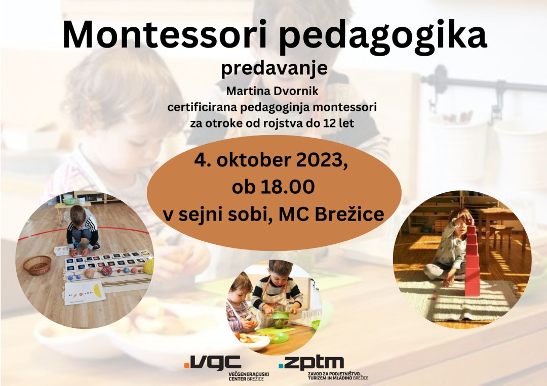 Montessori pedagogika - predavanje