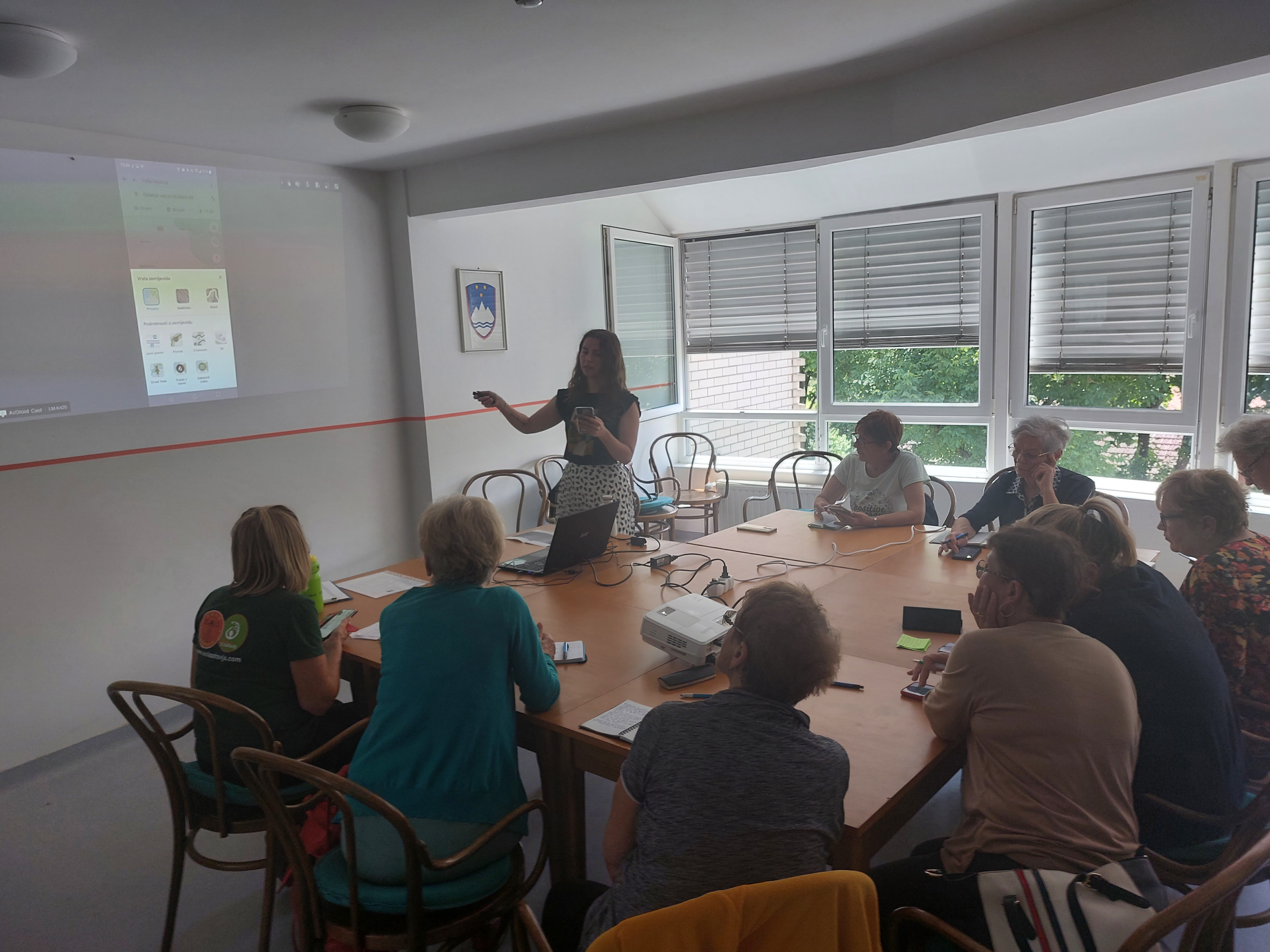 Navigacija na pametnem telefonu