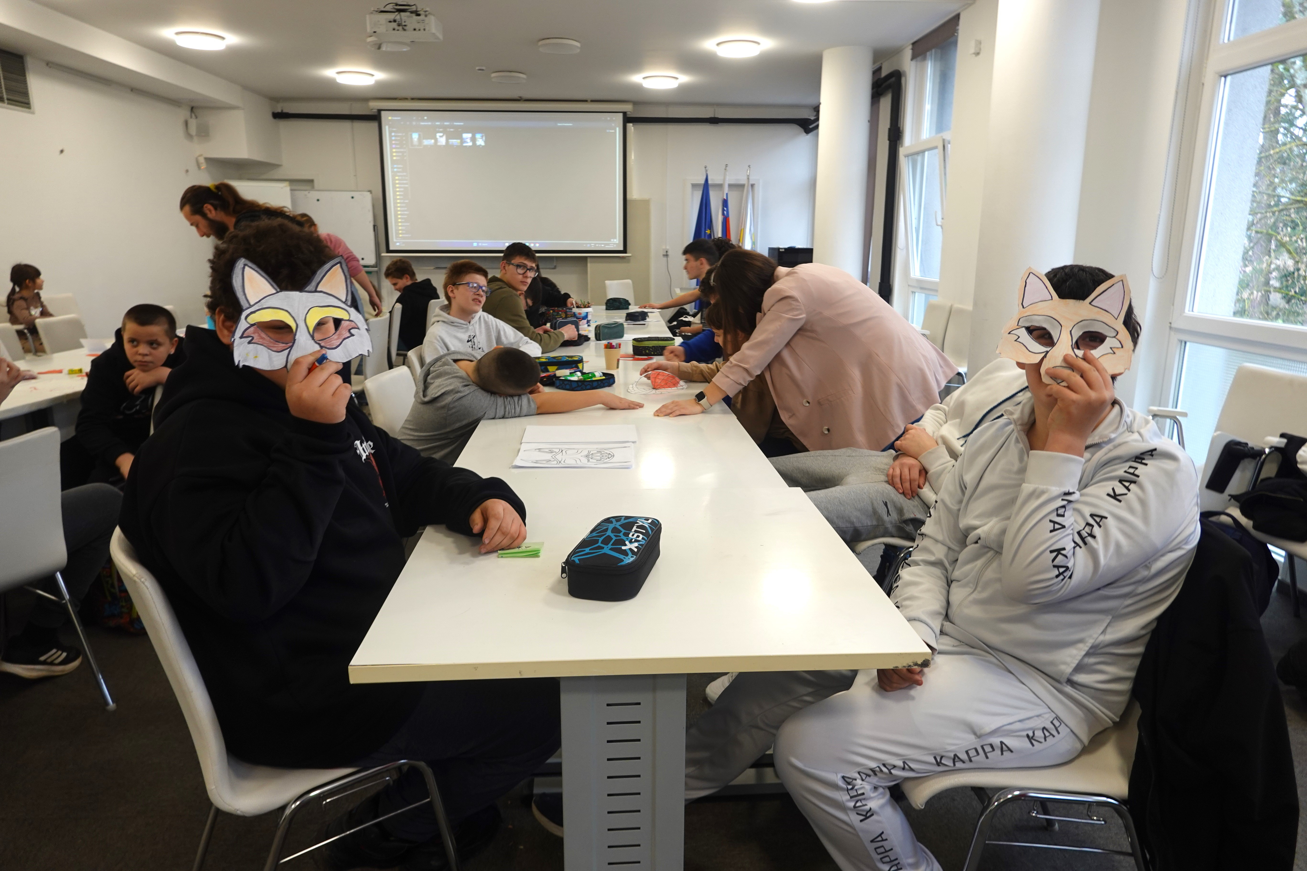 Obisk koscev na ZPTM