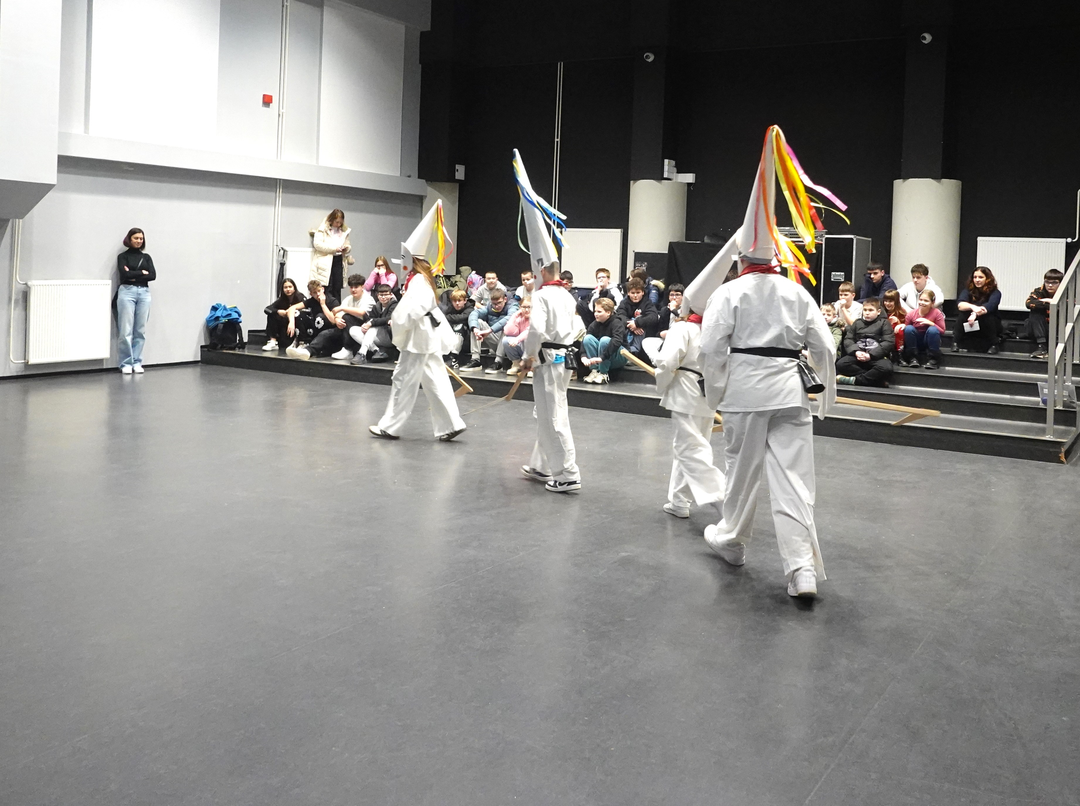 Obisk koscev na ZPTM