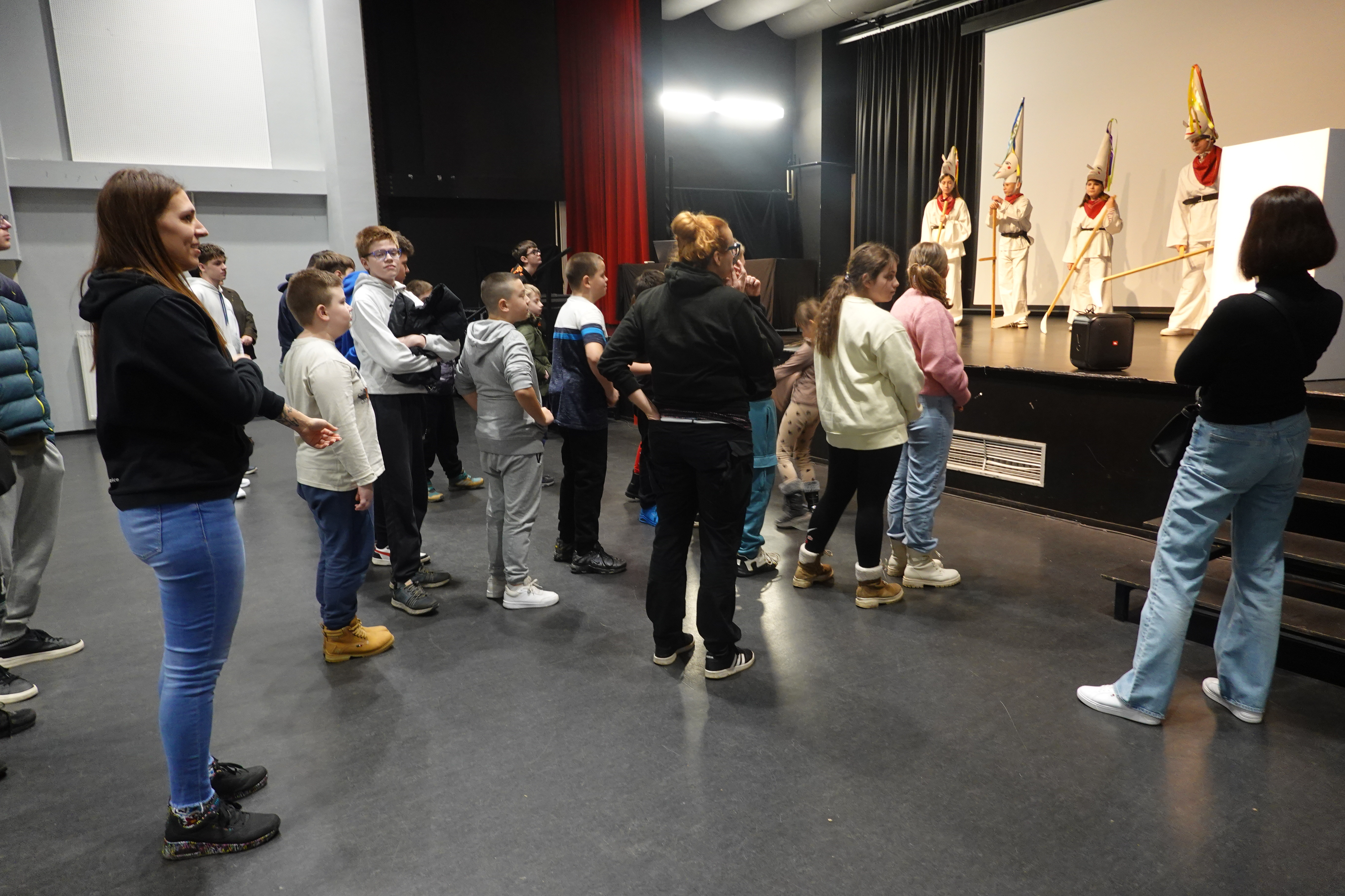 Obisk koscev na ZPTM