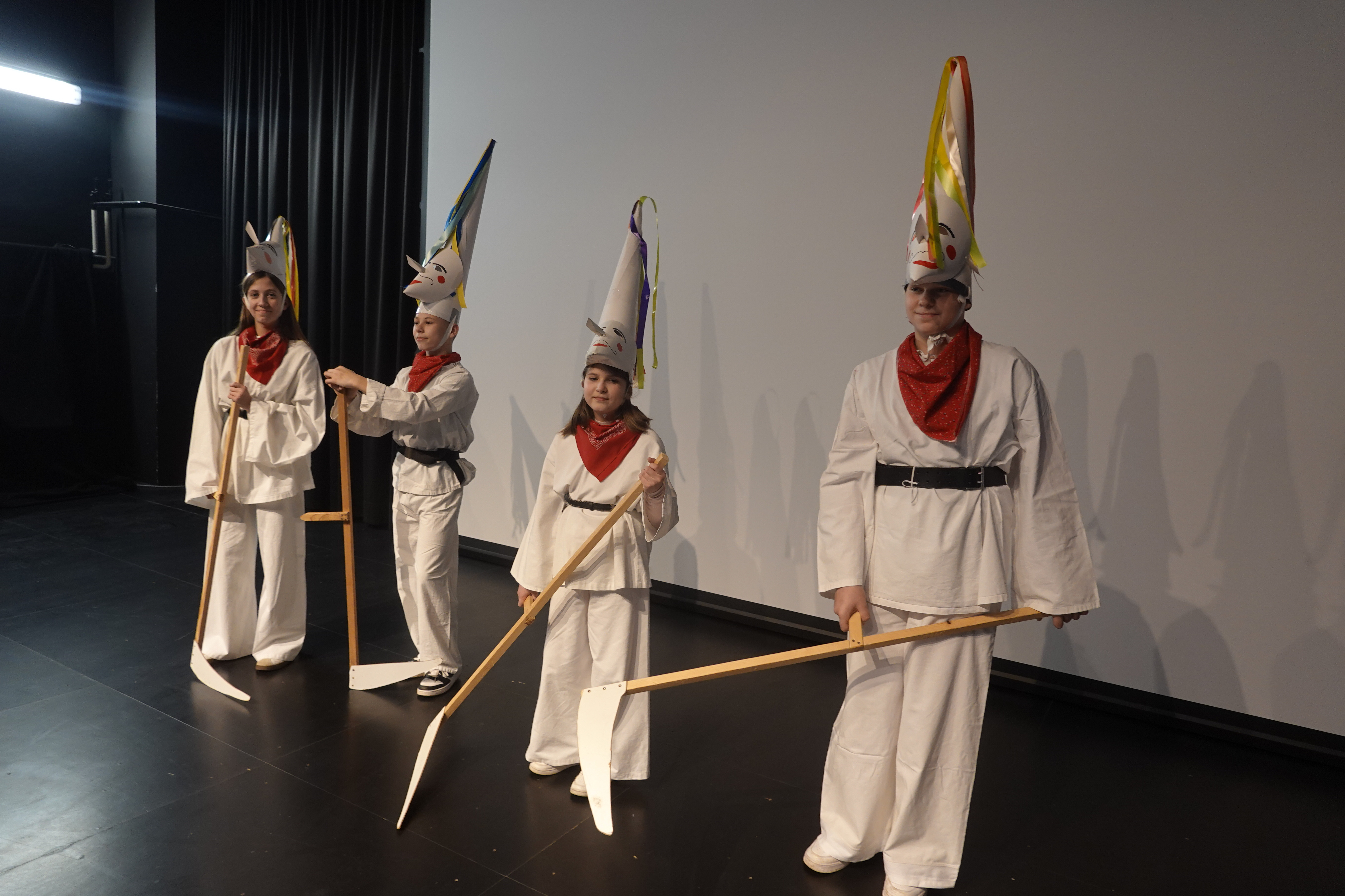 Obisk koscev na ZPTM