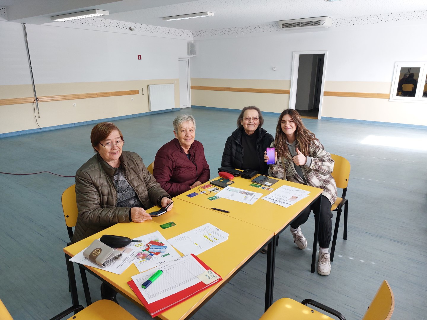 Obiski po krajevnih skupnostih