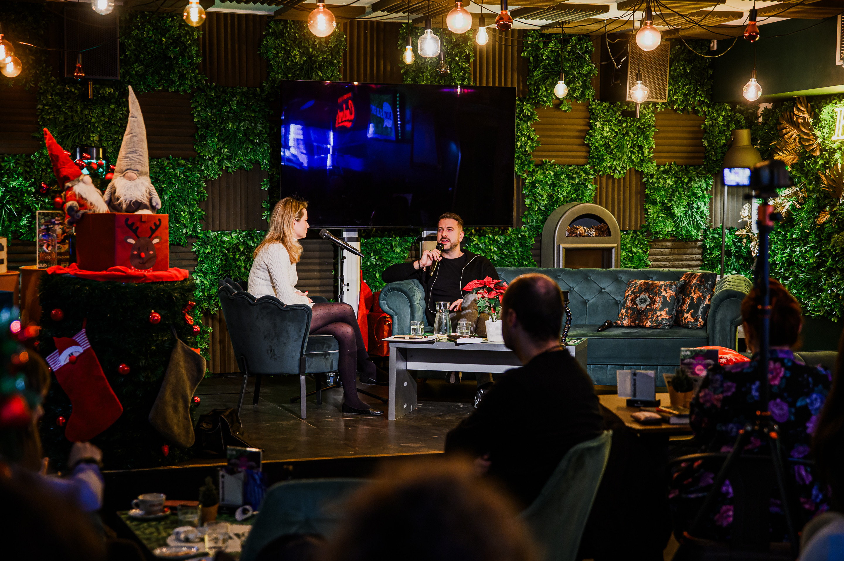 Okrogla miza s Klemnom Selakovičem