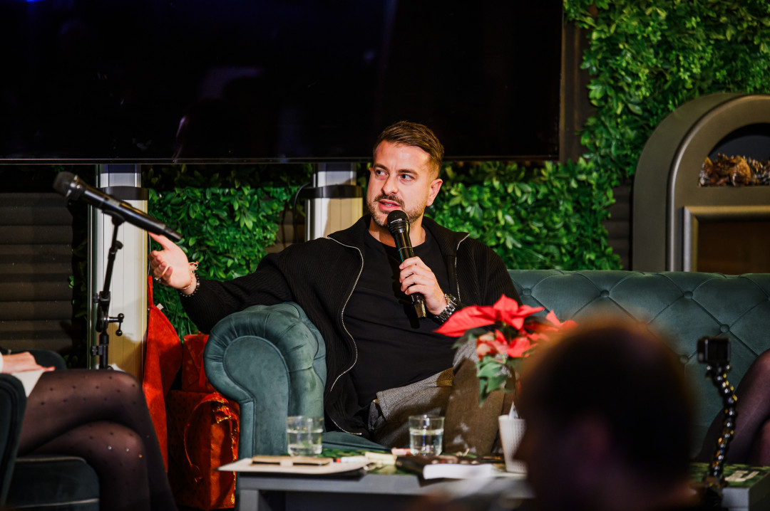 Okrogla miza s Klemnom Selakovičem