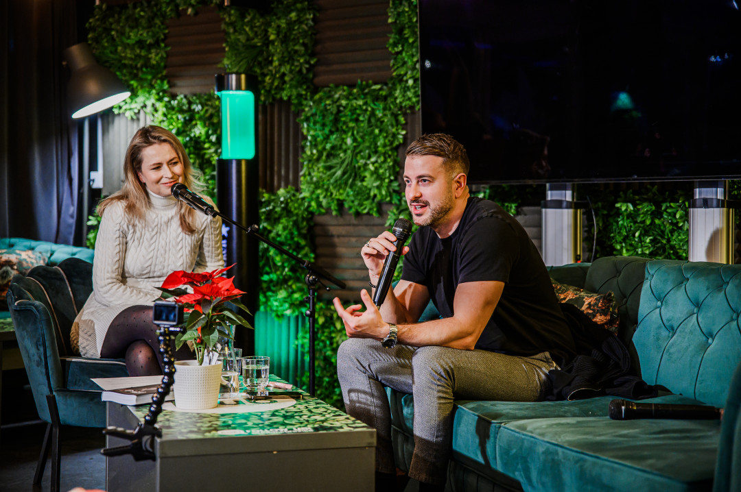 Okrogla miza s Klemnom Selakovičem