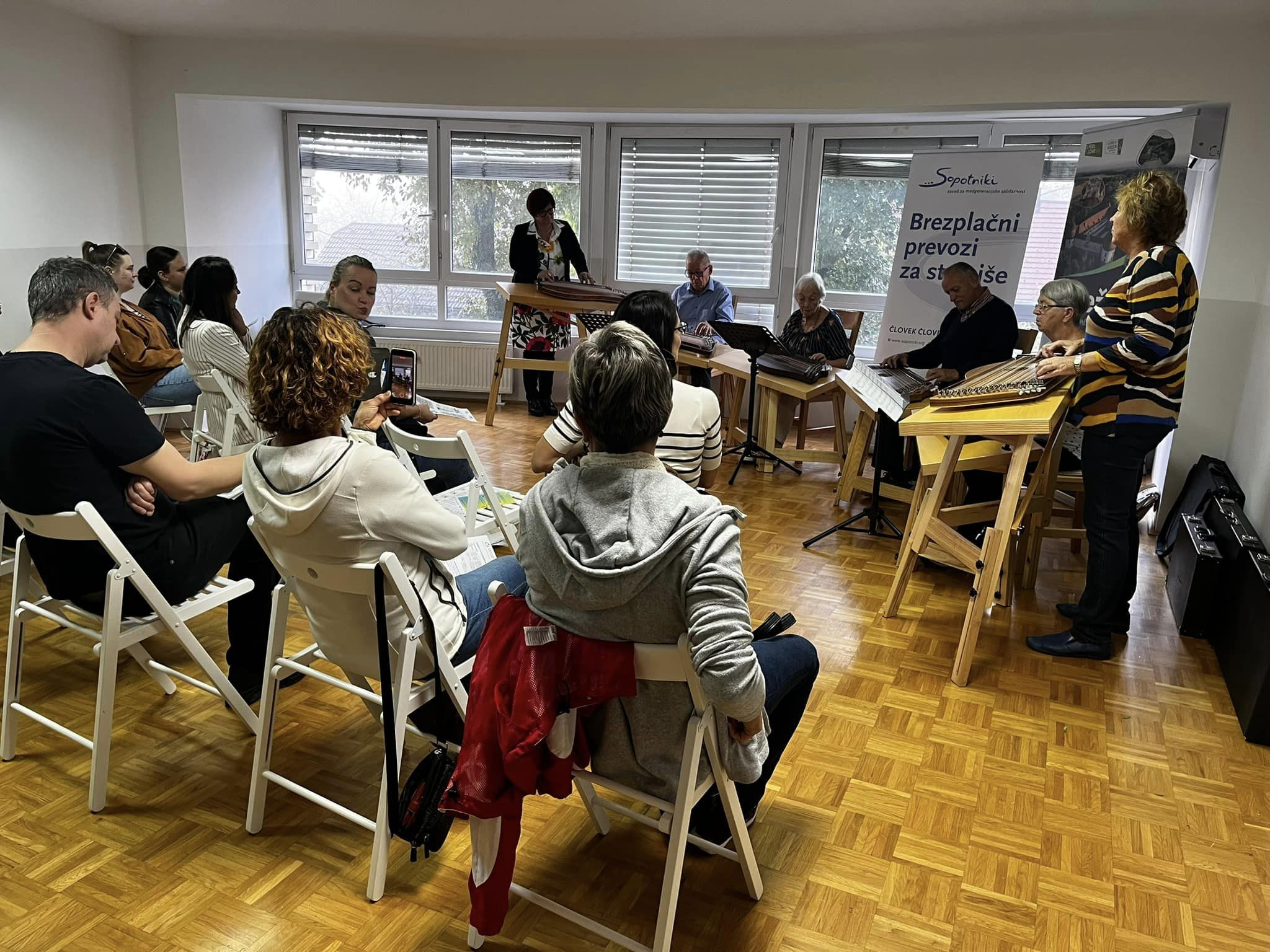 Osvežilni veter v VGC Brežice