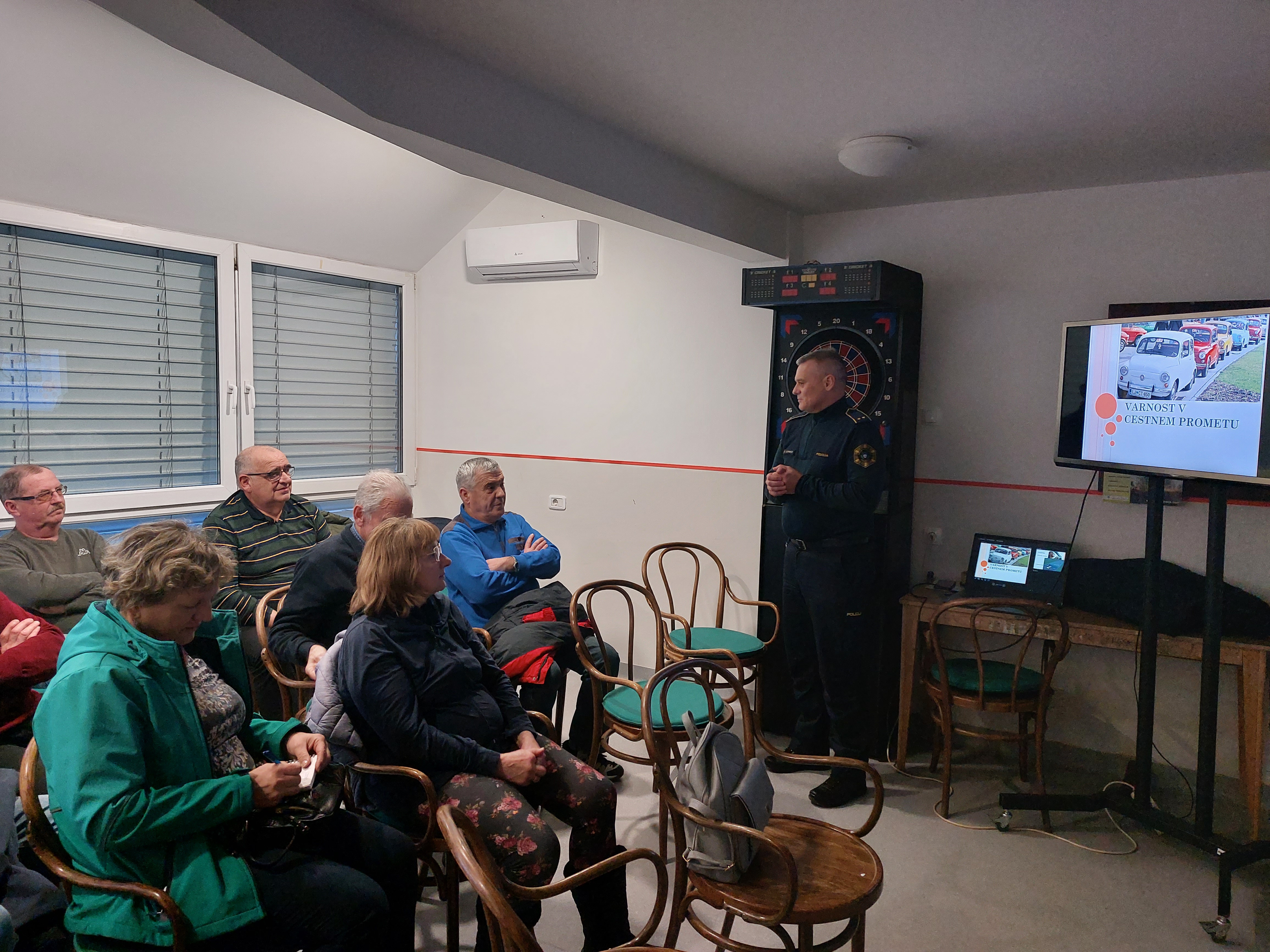 Osvežitveni tečaj CPP za starejše in samozaščitna ravnanja