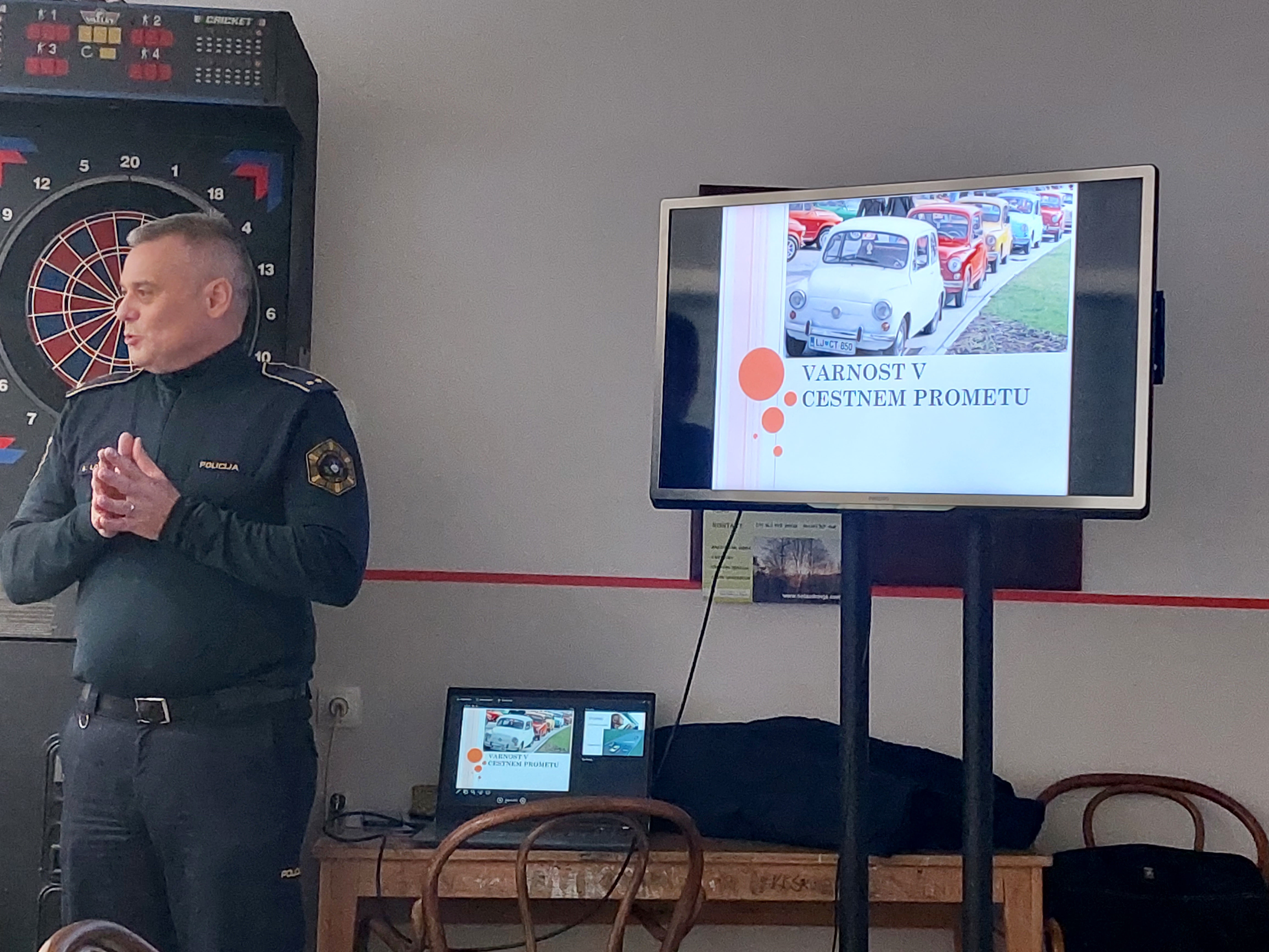 Osvežitveni tečaj CPP za starejše in samozaščitna ravnanja