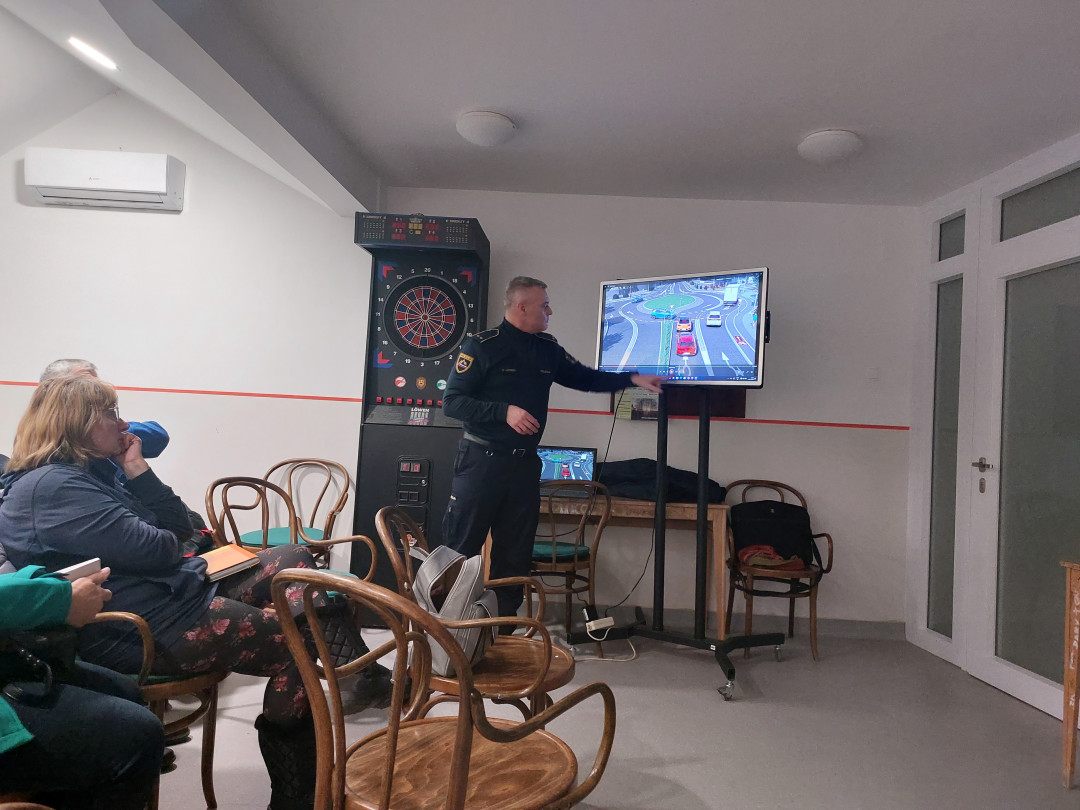 Osvežitveni tečaj CPP za starejše in samozaščitna ravnanja