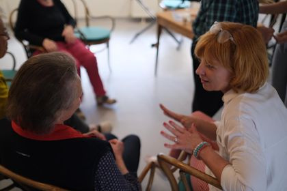 Pevski zbor za osebe z demenco in njihove svojce