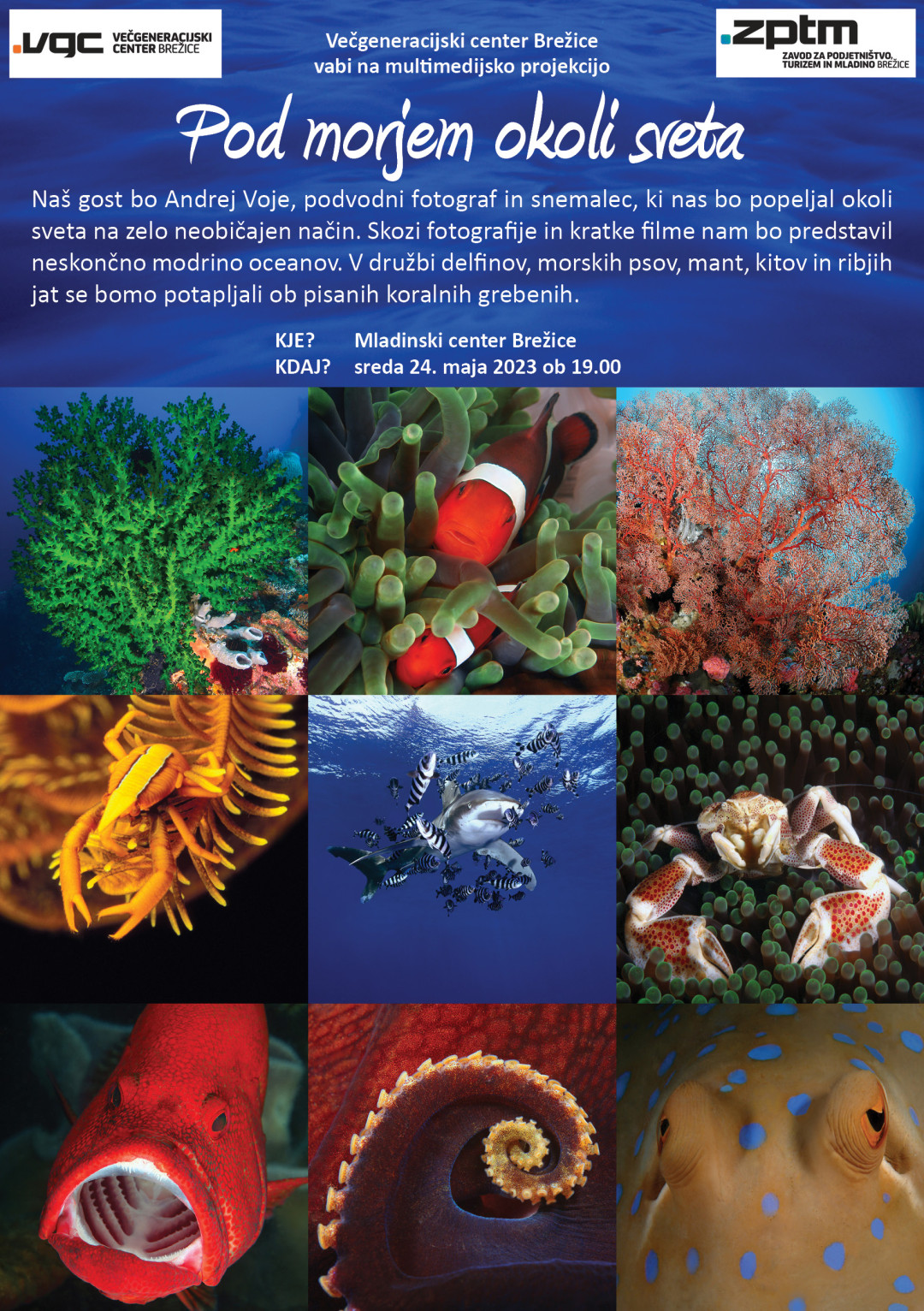 Pod morjem okoli svet