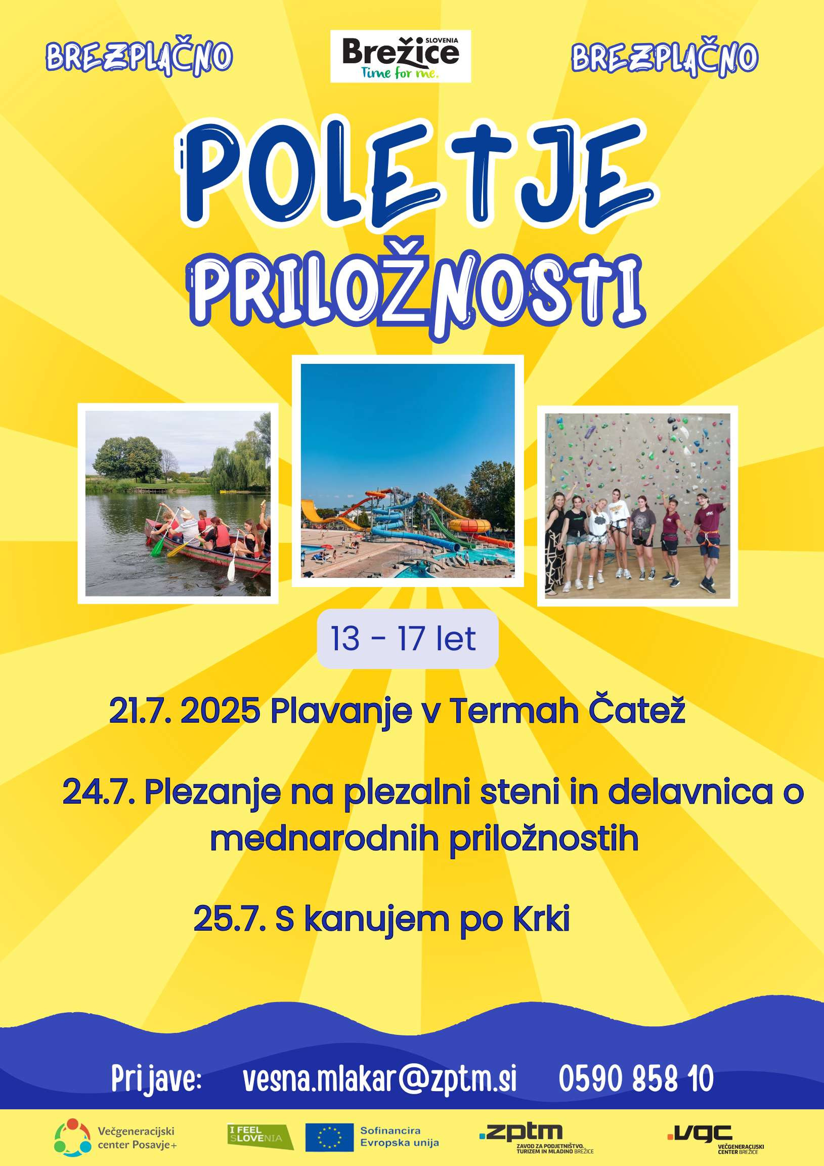 Poletje priložnosti 2025