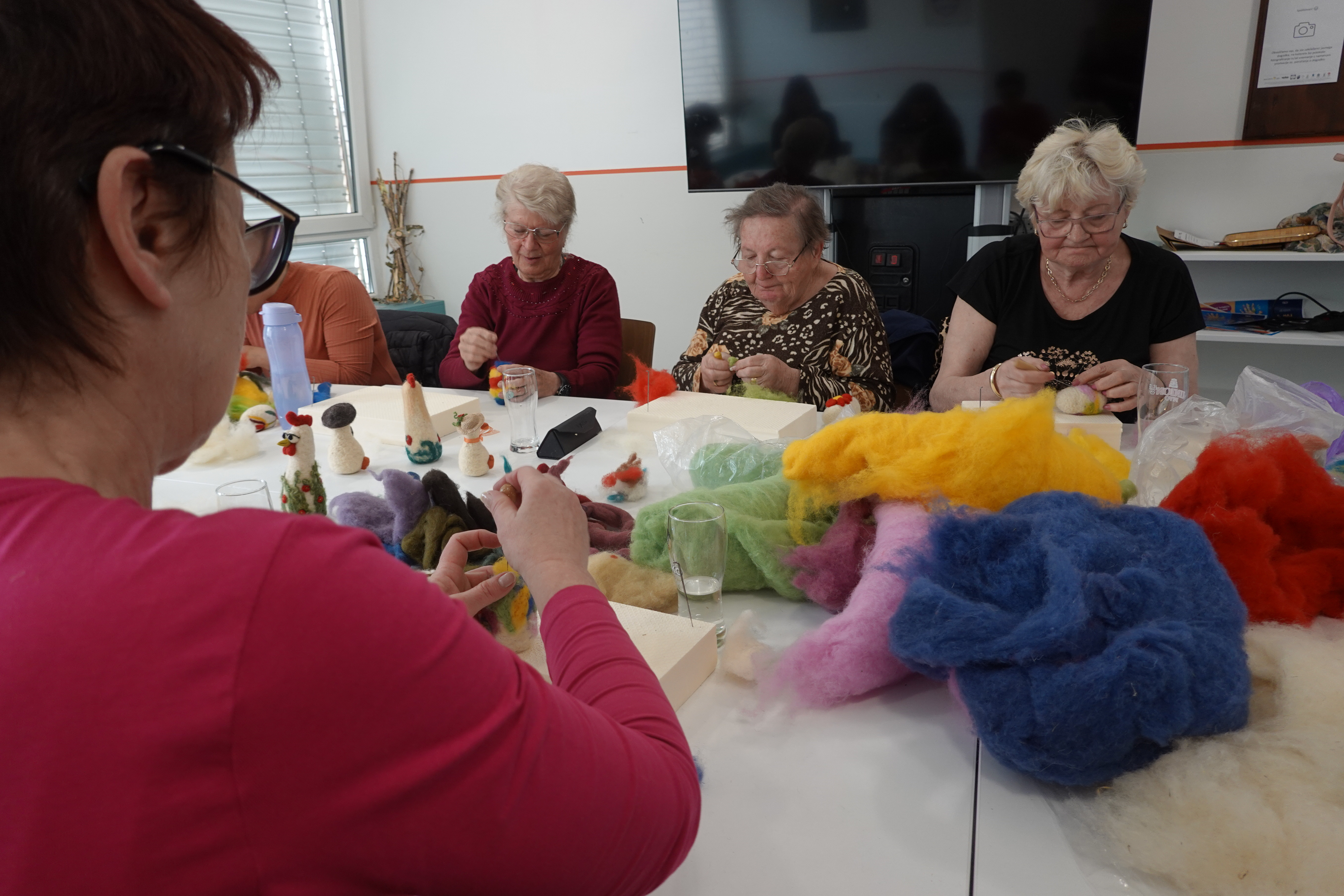 Polstenje velikonočnih jajčk