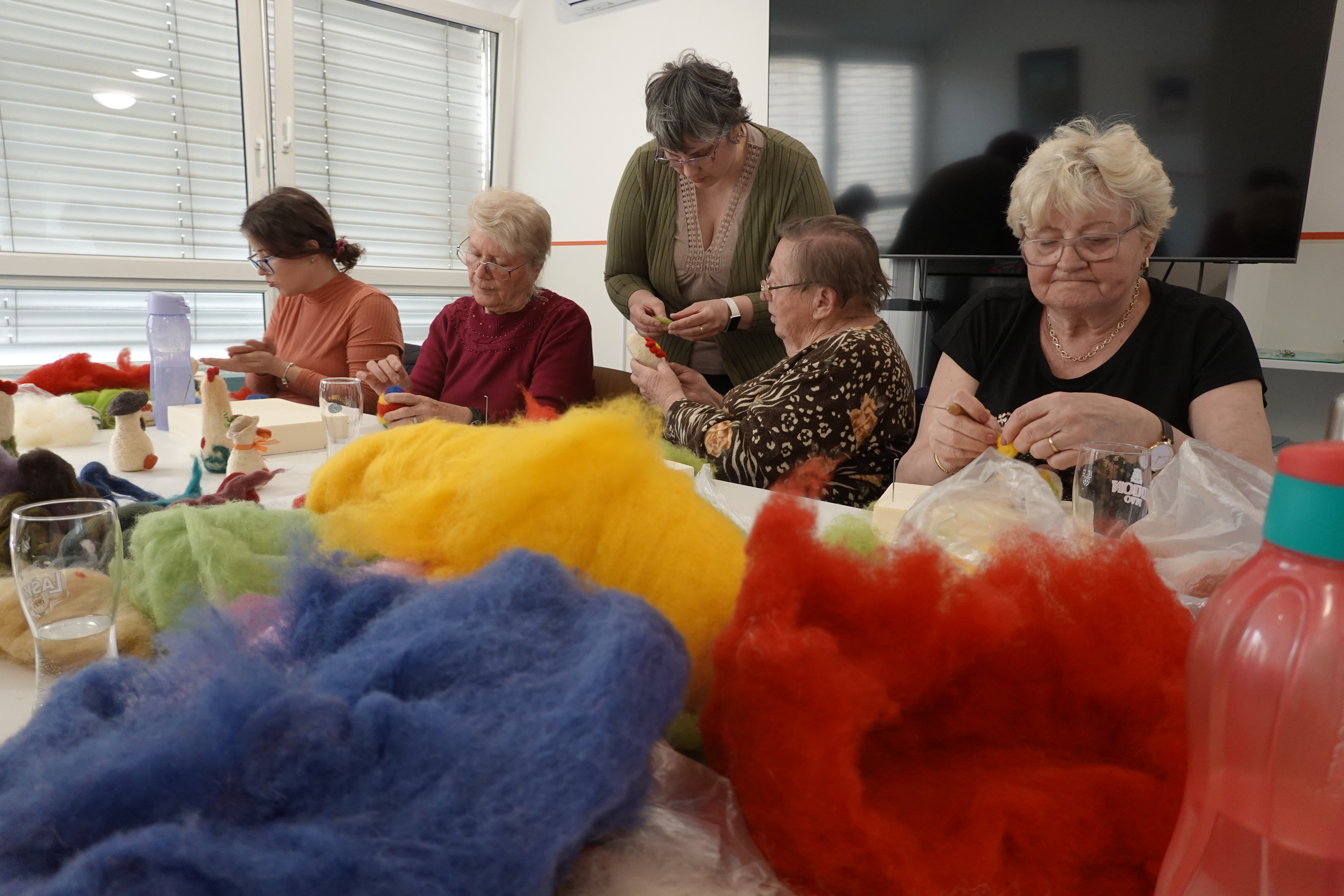 Polstenje velikonočnih jajčk