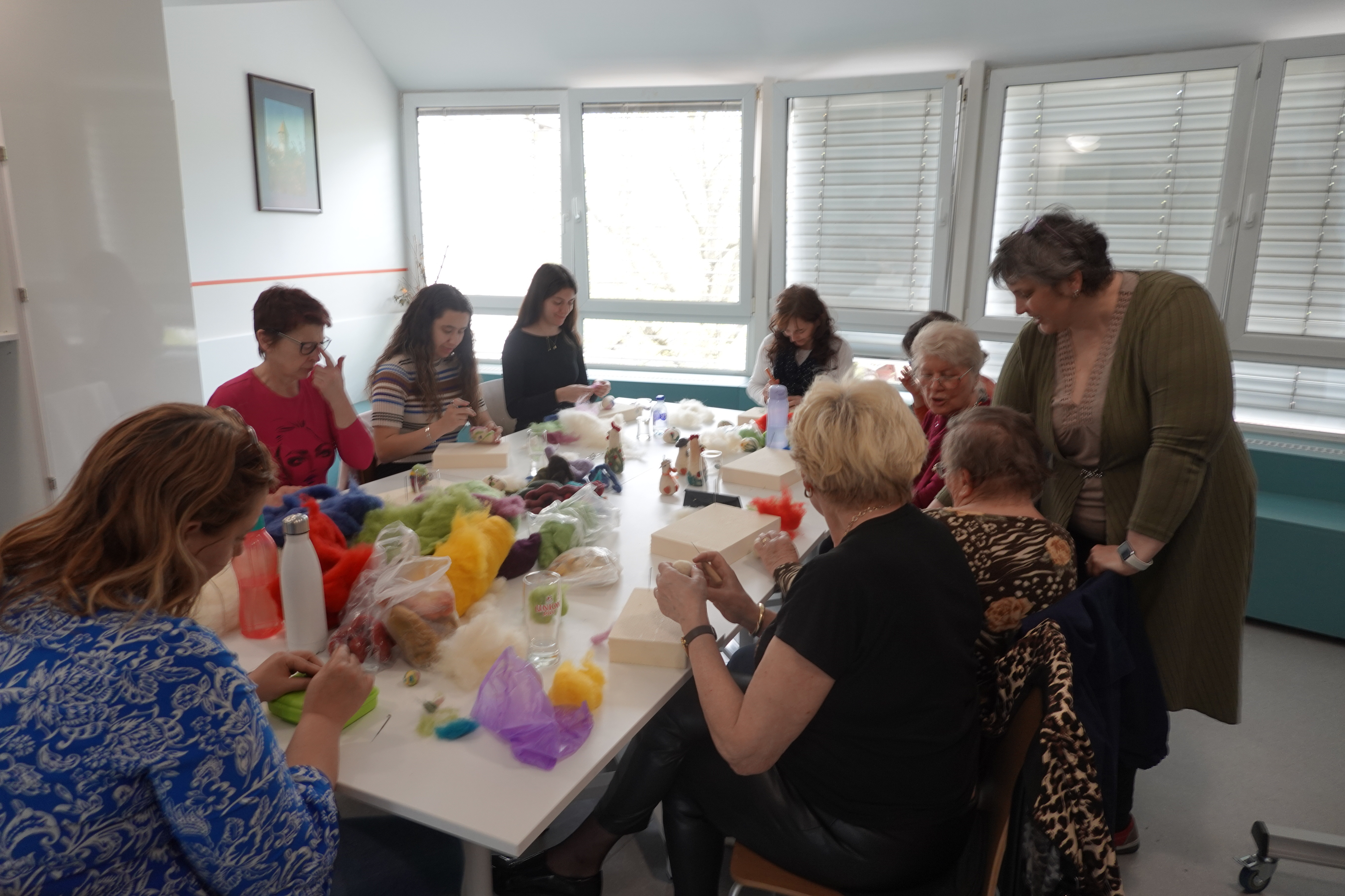 Polstenje velikonočnih jajčk