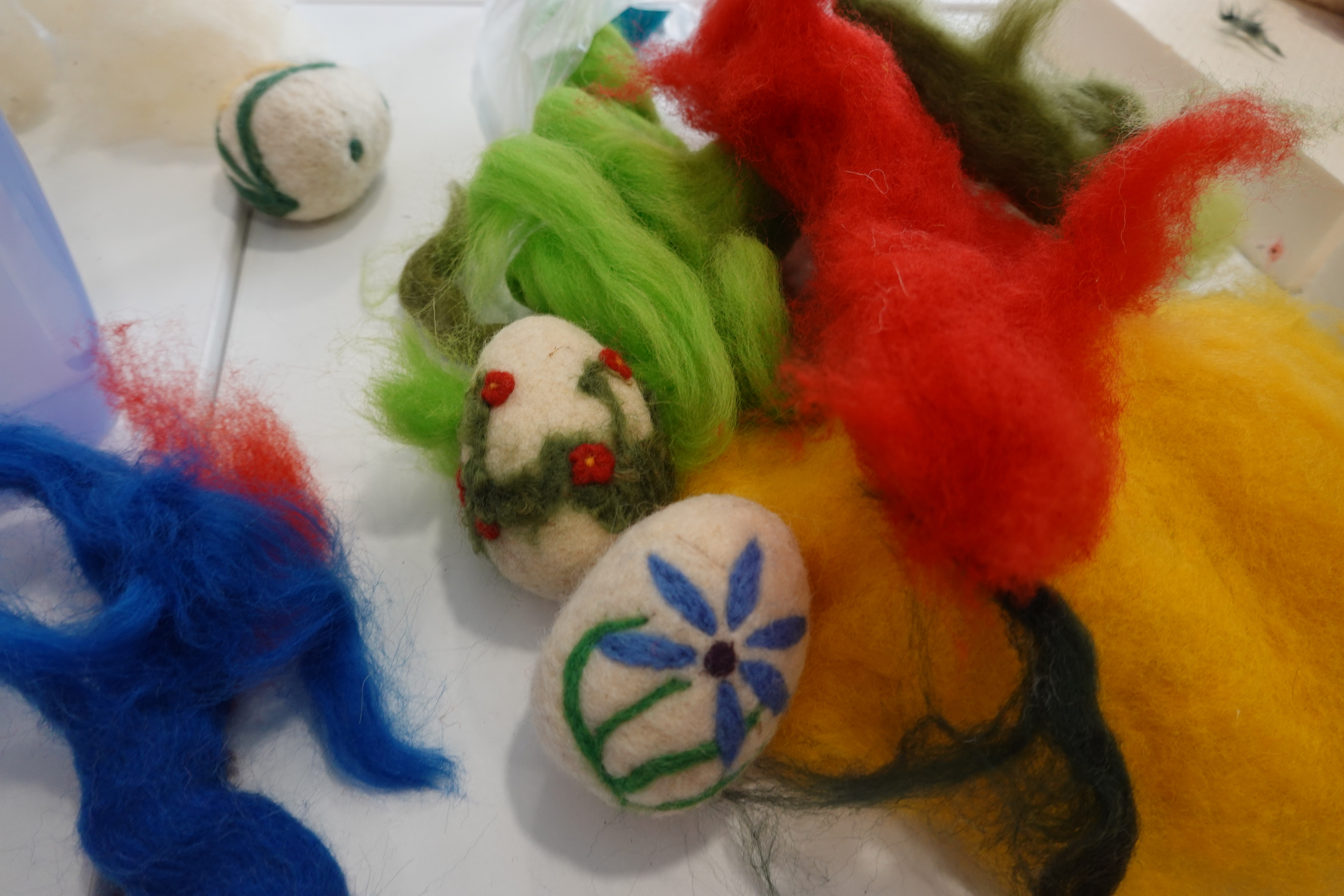 Polstenje velikonočnih jajčk