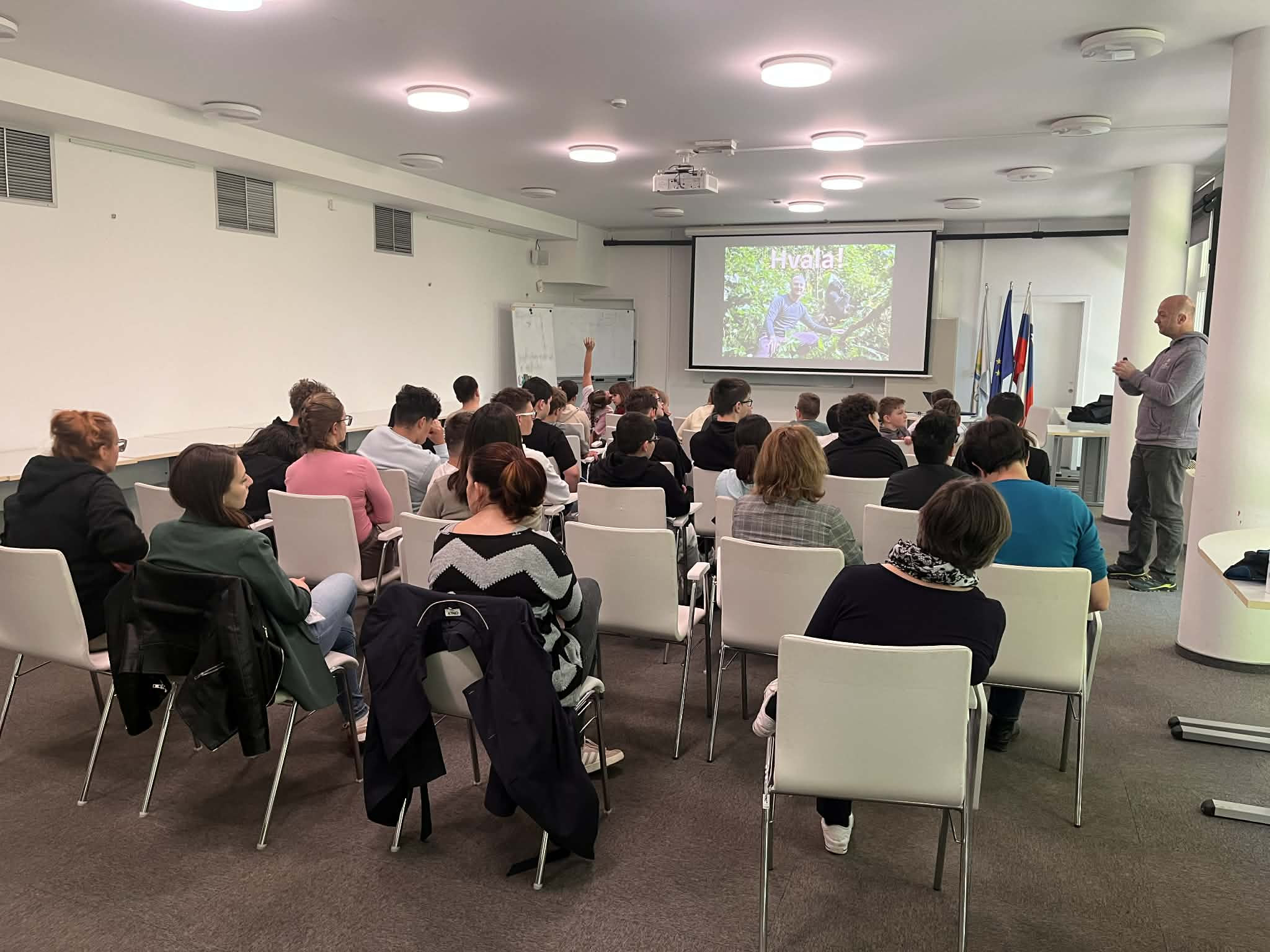 Potopisno predavanje za OŠ Brežice PP