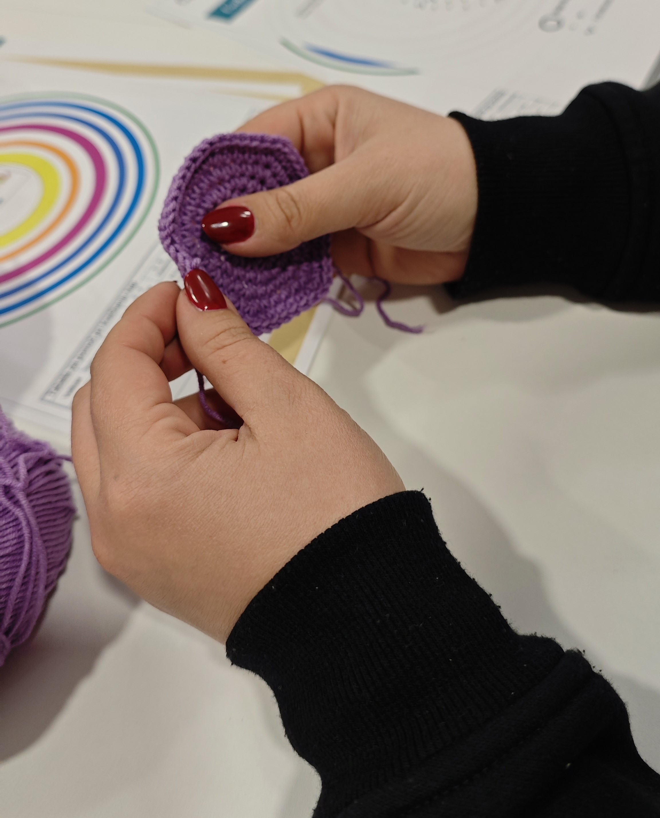 Šola kvačkanja za začetnike