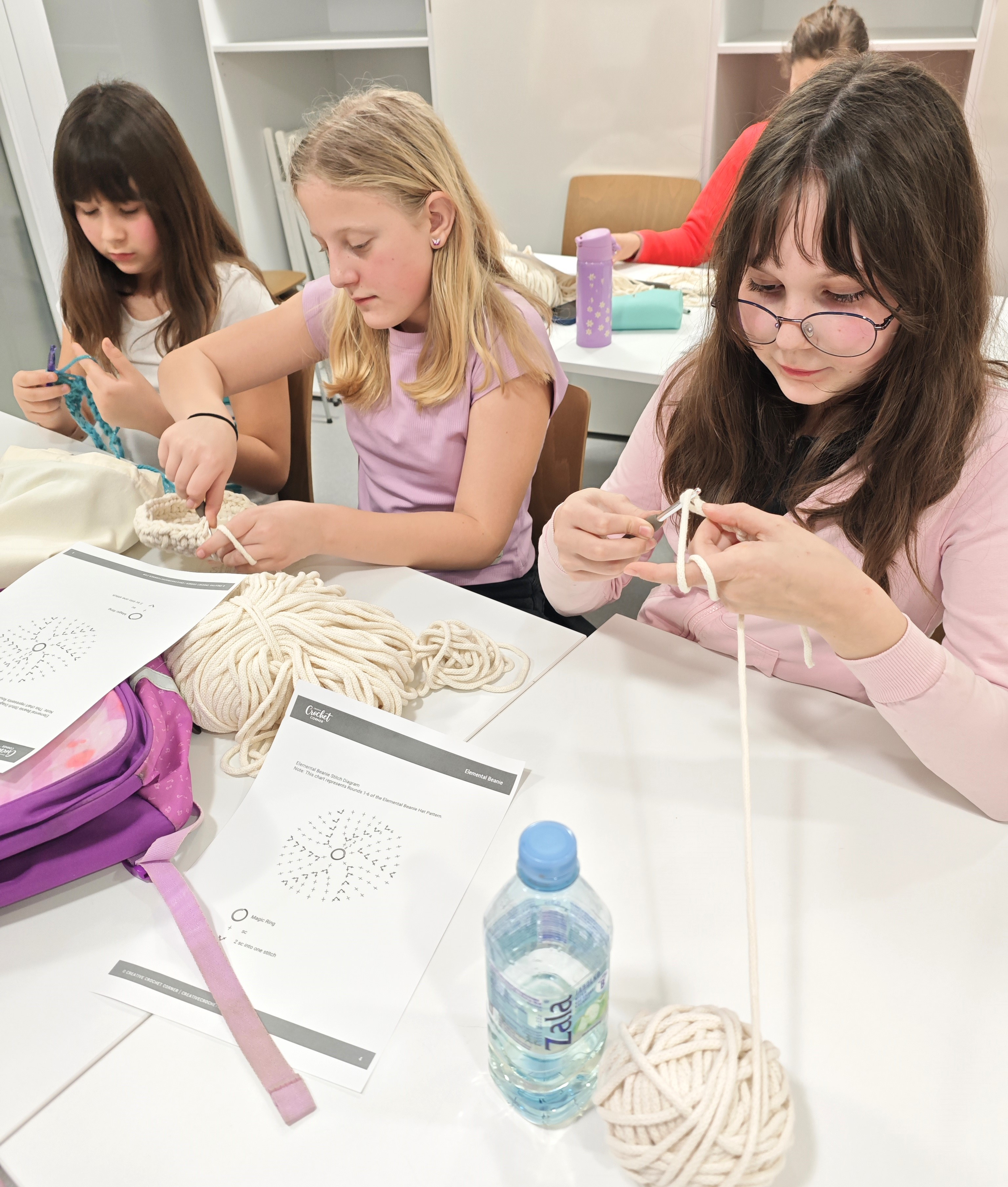 Šola kvačkanja za začetnike