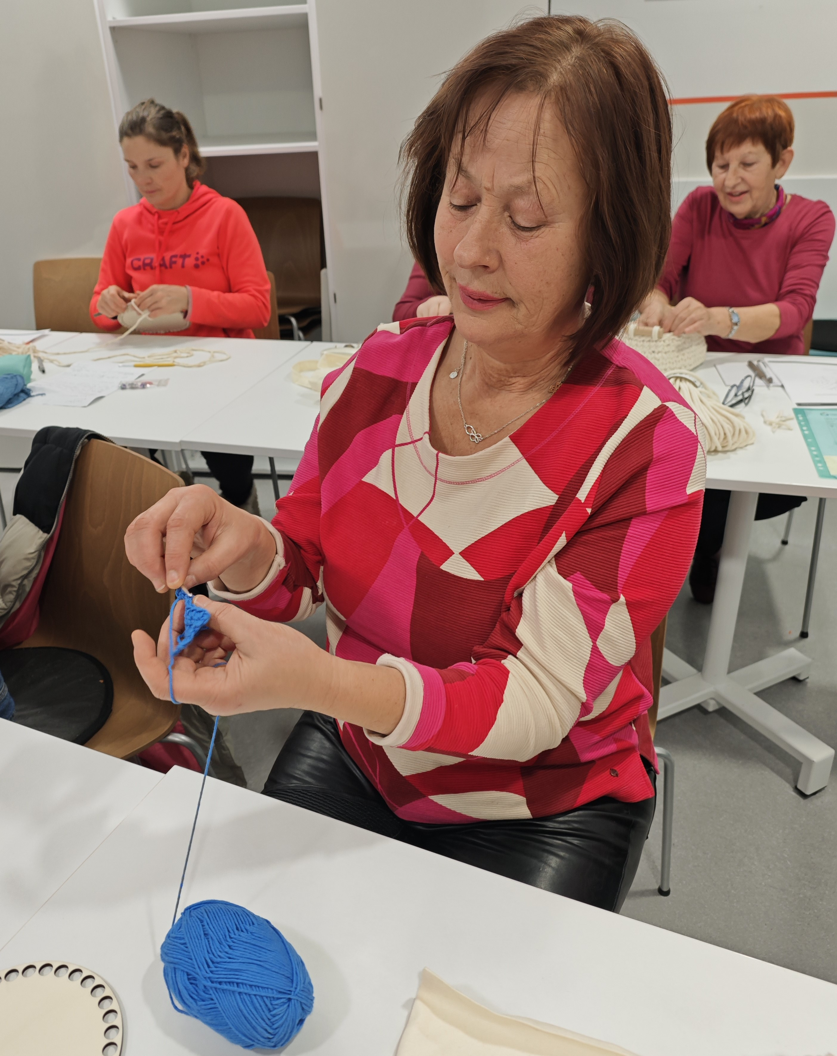 Šola kvačkanja za začetnike