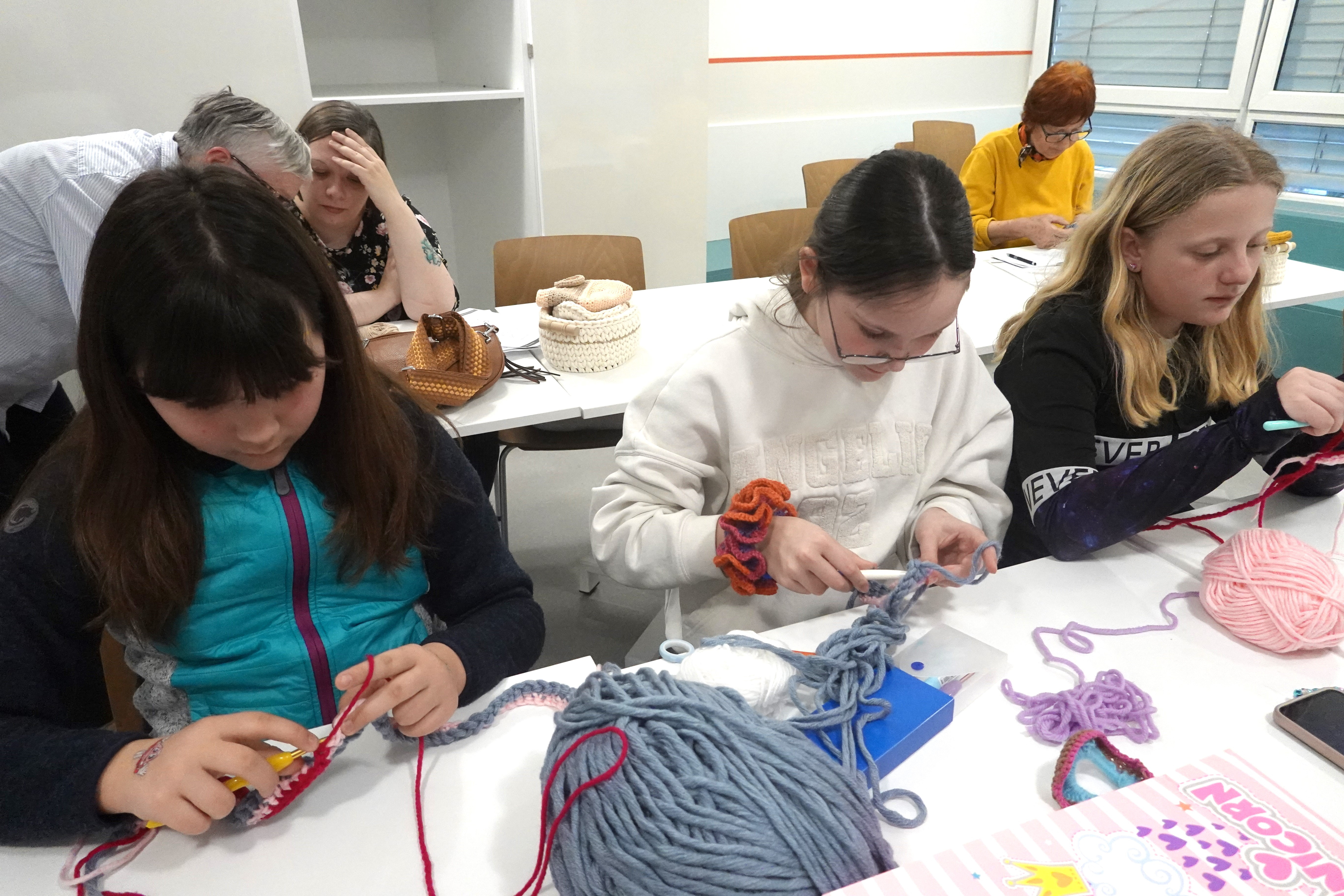 Šola kvačkanja za začetnike