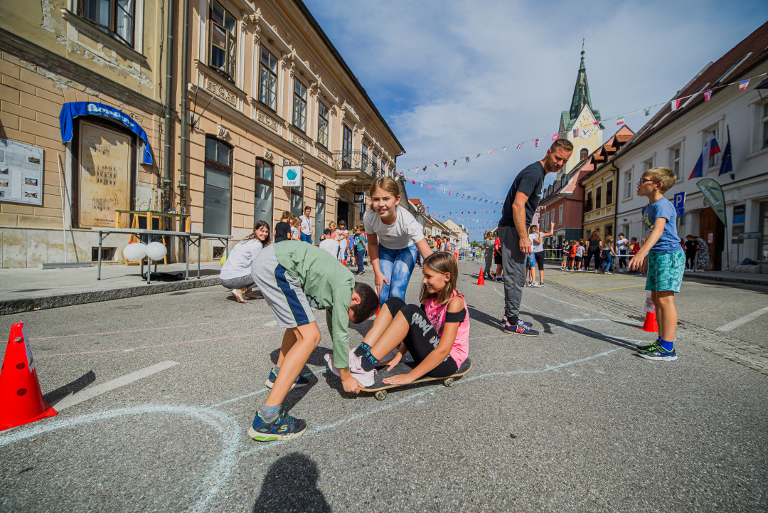 Sopotniki sodelovali na dogodku Dan brez avtomobila v okviru Evropskega tedna mobilnosti 2023