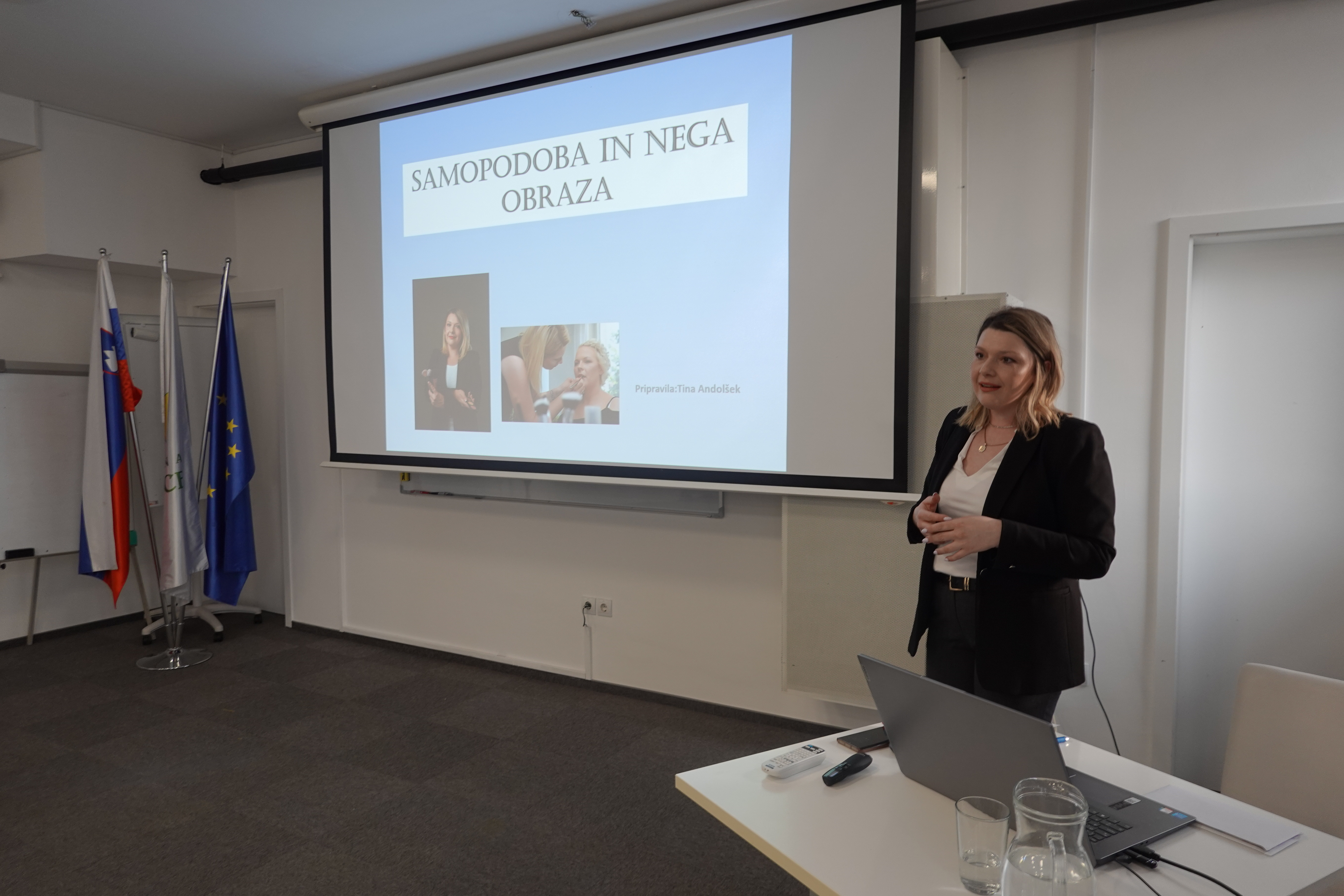 Tečaj samopodobe, nege obraza in ličenja