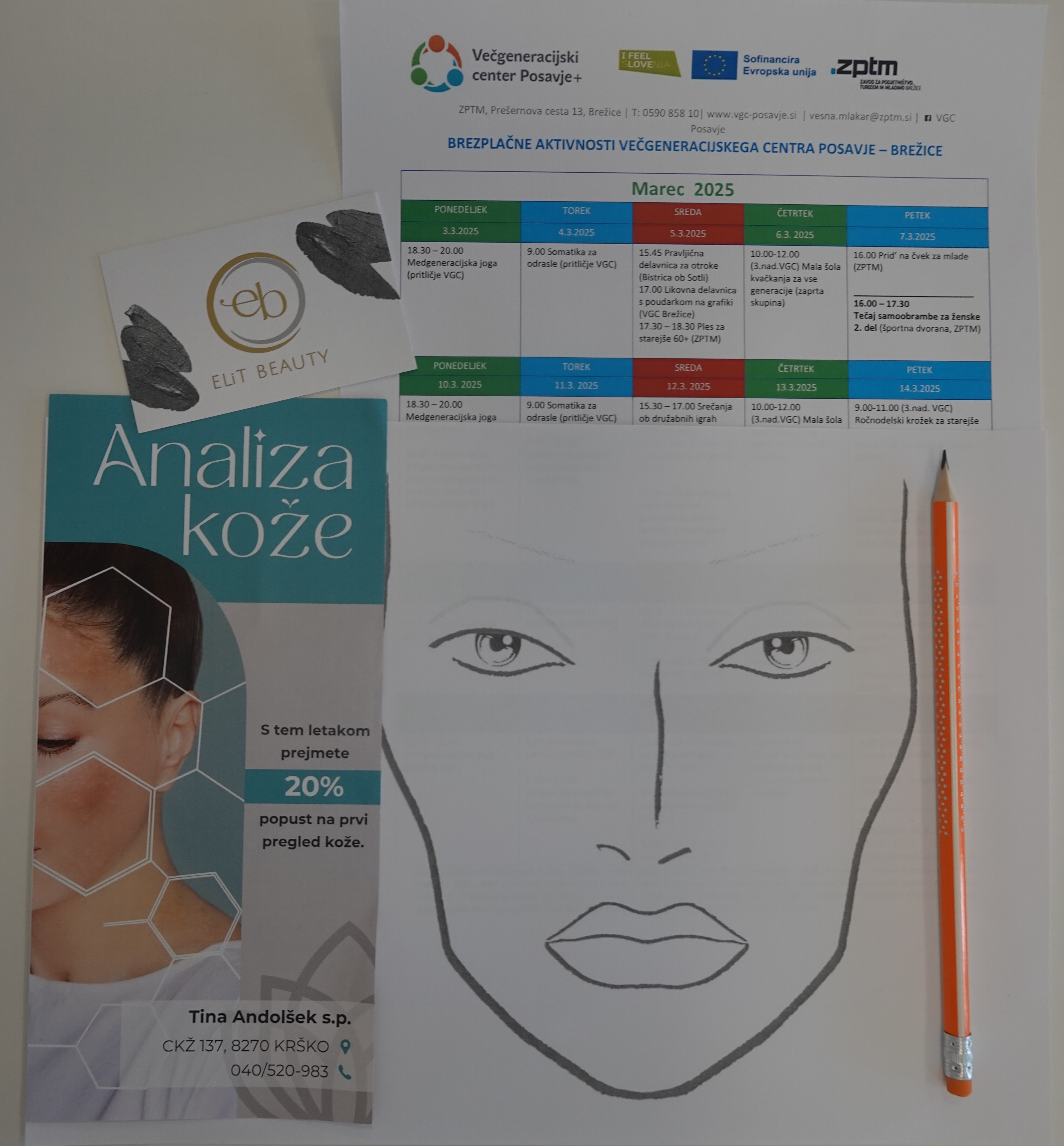 Tečaj samopodobe, nege obraza in ličenja