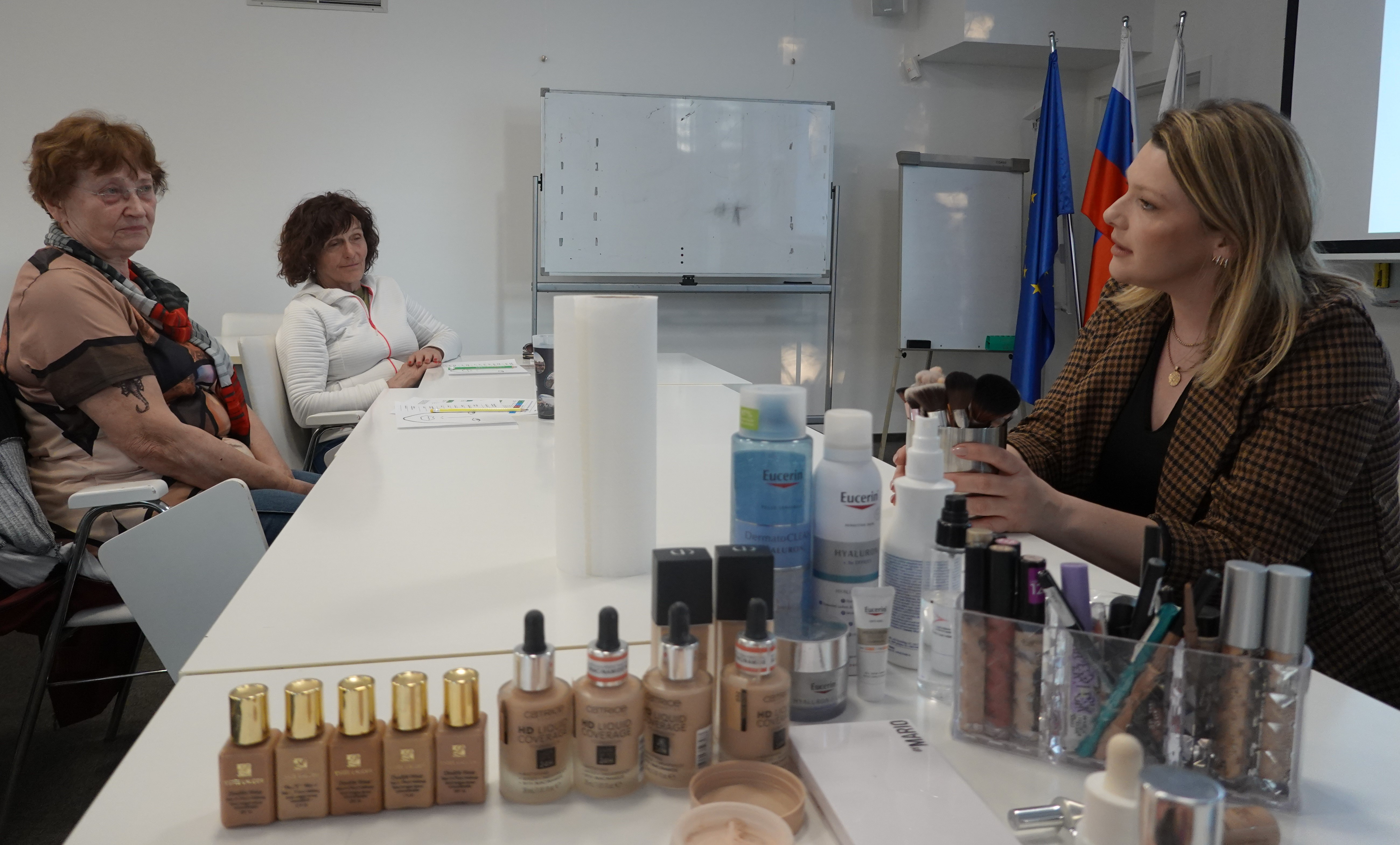 Tečaj samopodobe, nege obraza in ličenja