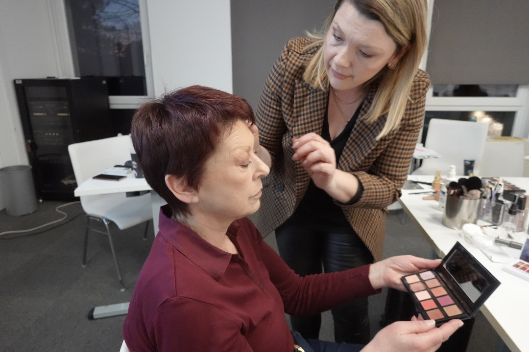 Tečaj samopodobe, nege obraza in ličenja