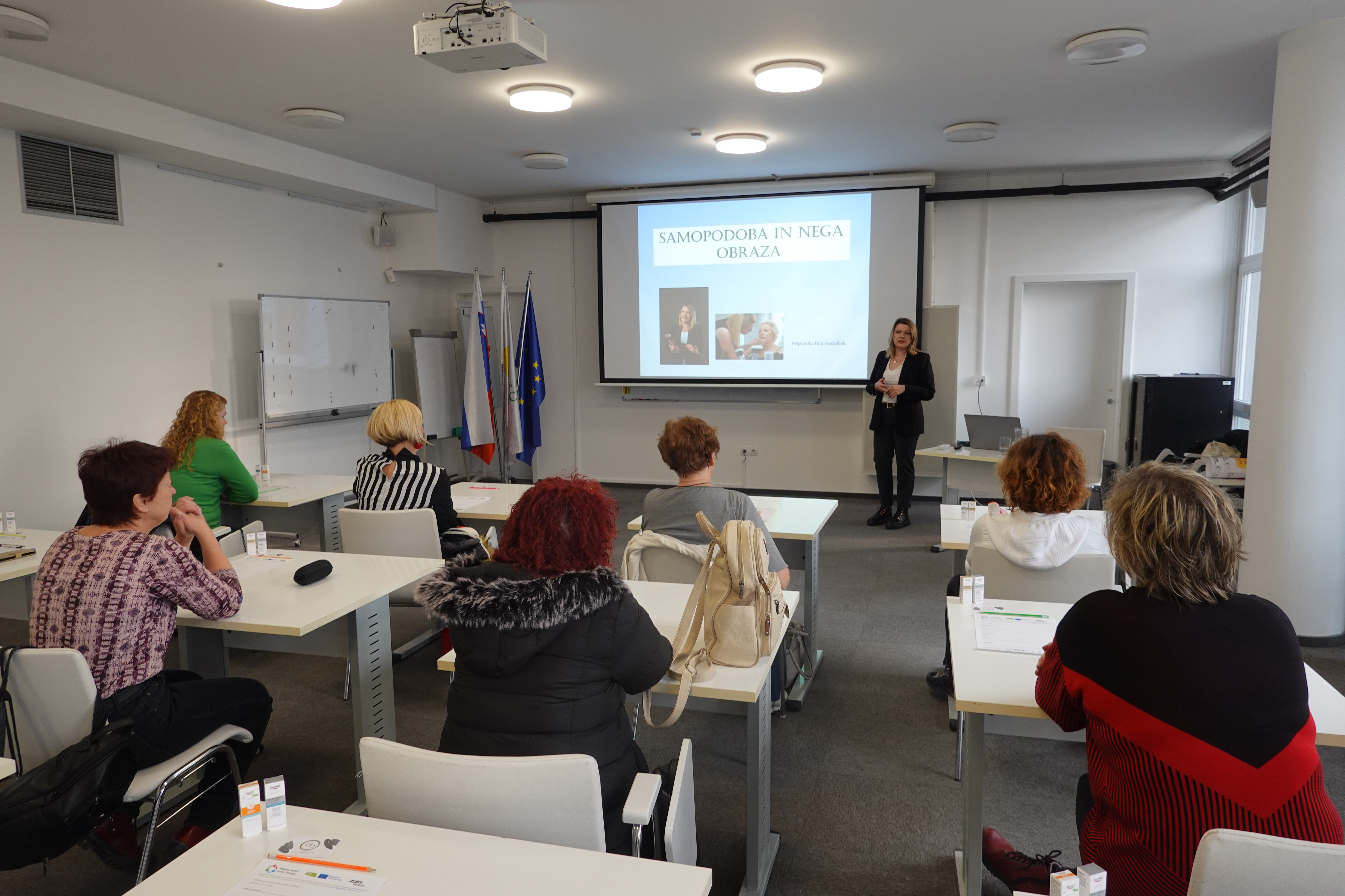 Tečaj samopodobe, nege obraza in ličenja