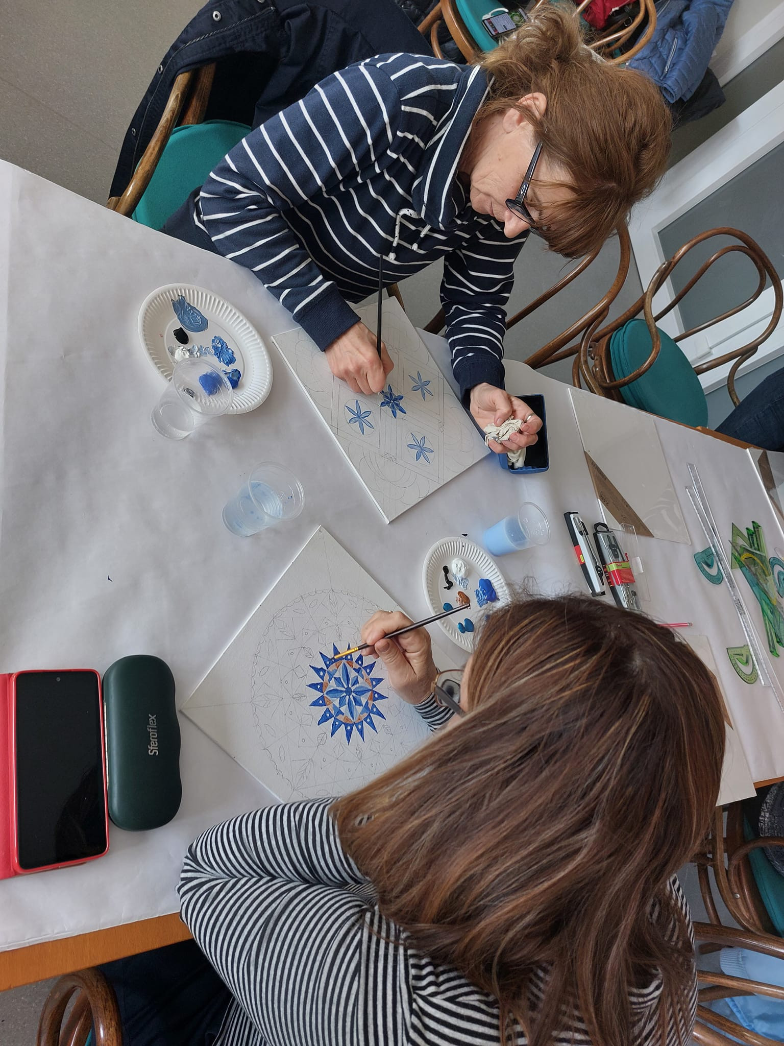 Uspešno izpeljana delavnica mandal