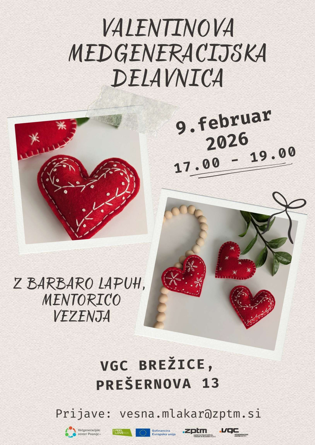 Utrip februarja v VGC