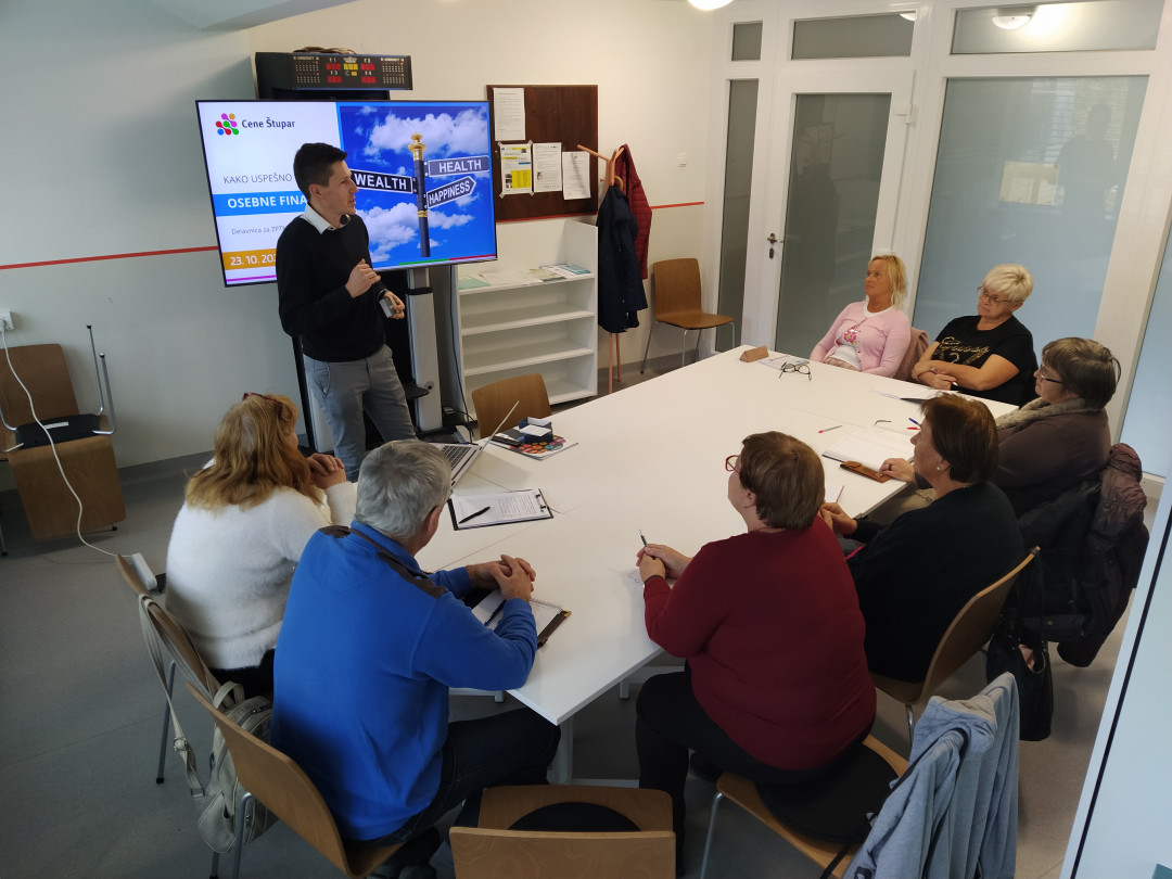 Vodenje družinskega proračuna je izziv