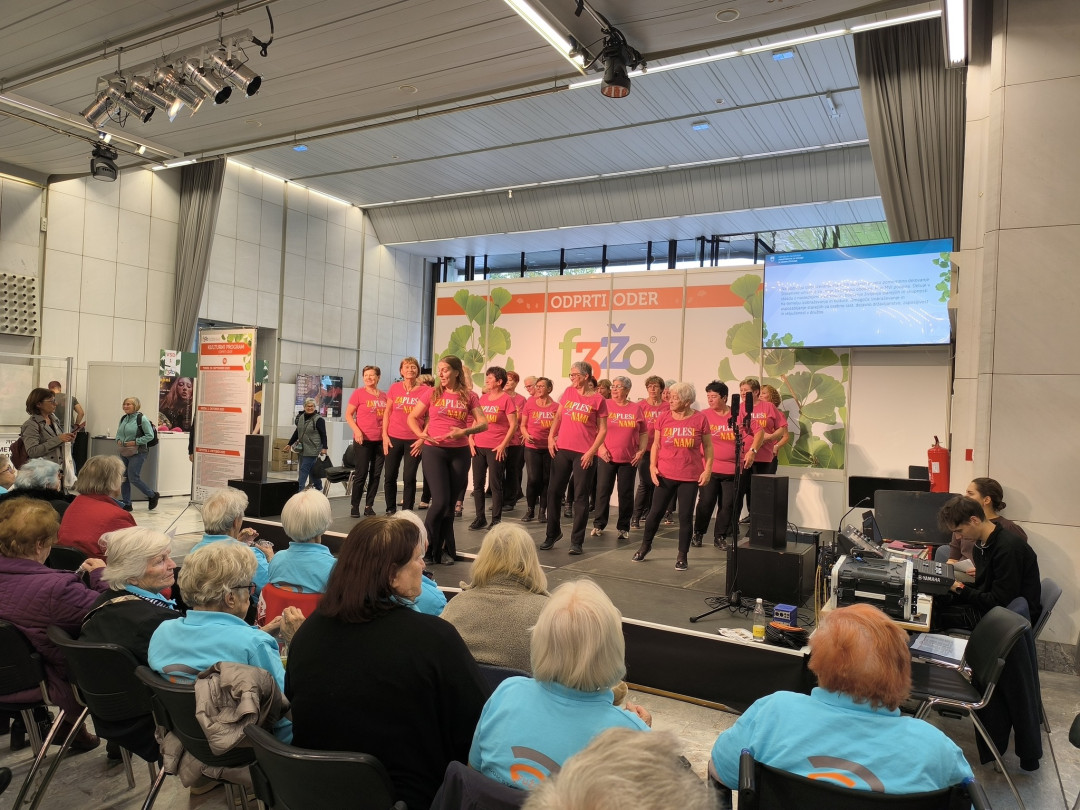 »Zapleši z nami« – ko ples povezuje srca