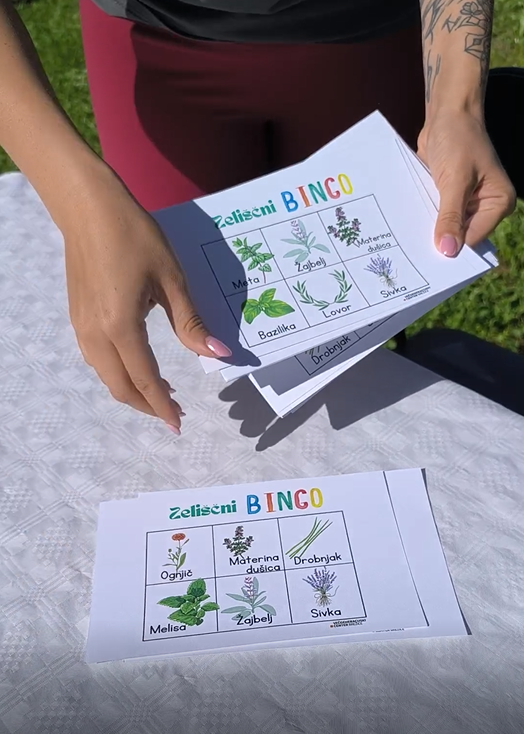 Zeliščni BINGO