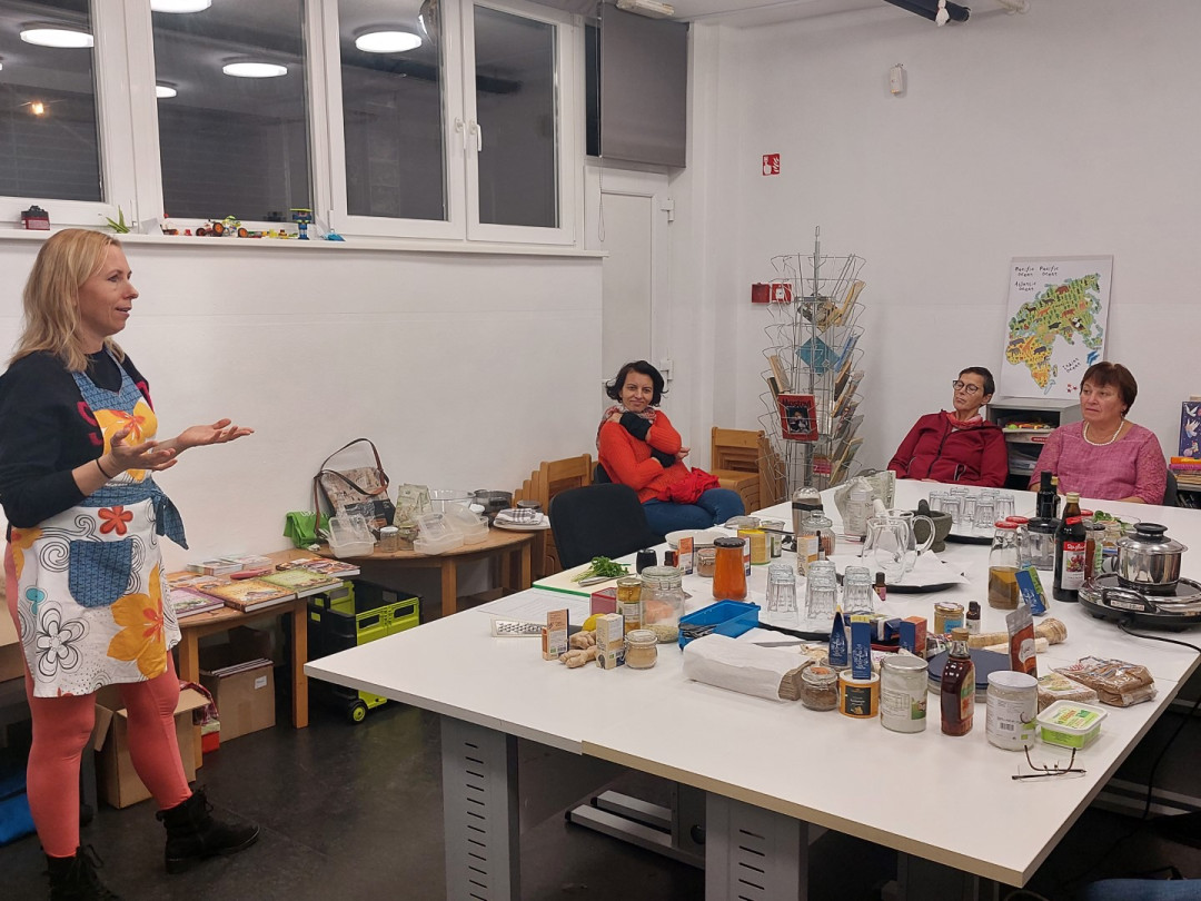 Zeliščni-medeni pripravki z Sabino Topolovec