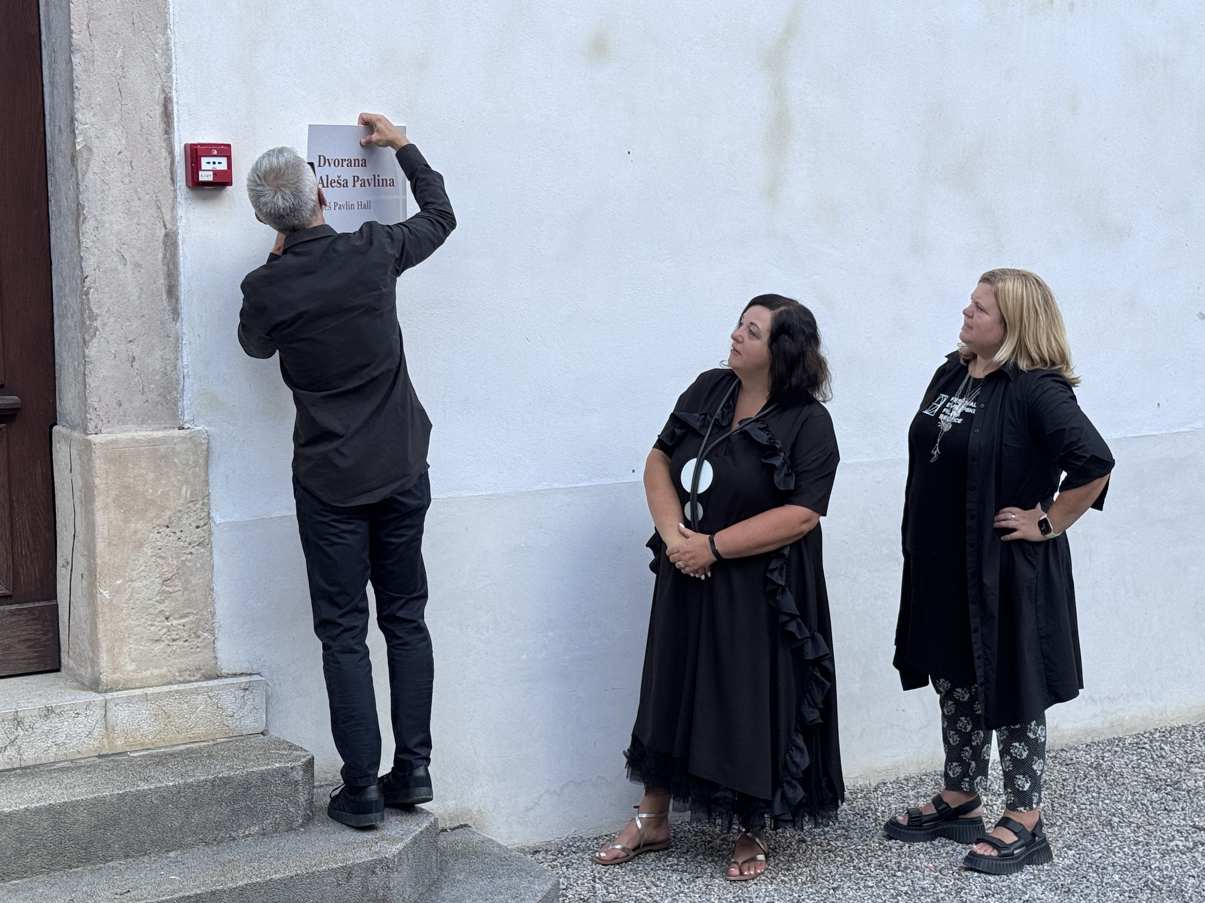 120 let brežiškega mostu: večerni sprehod v znamenju filma
