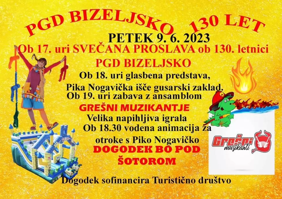 130 let PGD Bizeljsko