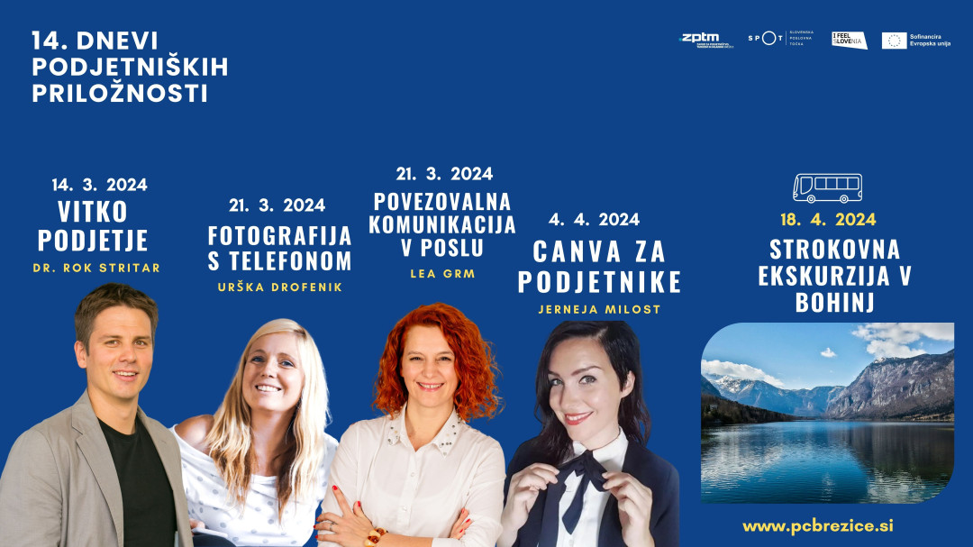 14. Dnevi podjetniških priložnosti v Brežicah