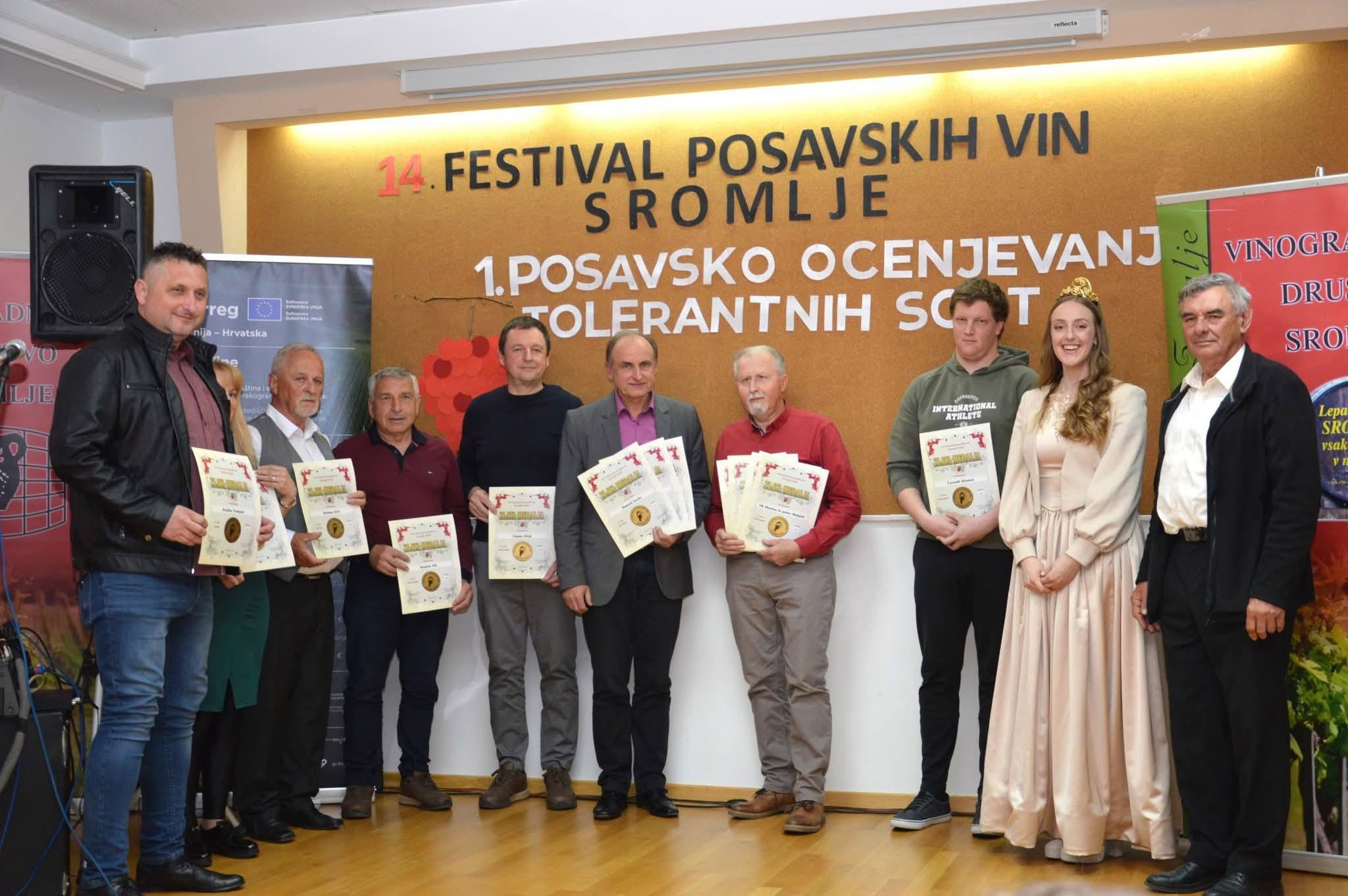 14. Festival posavskih vin