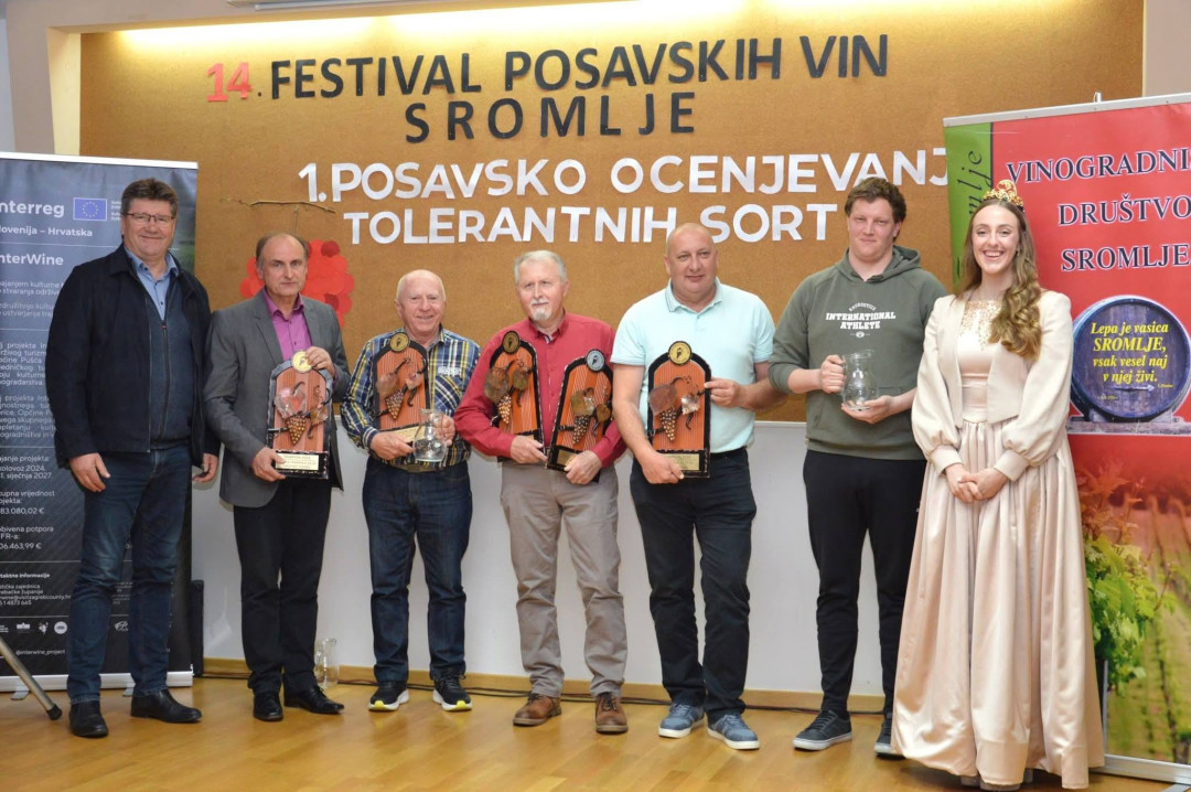 14. Festival posavskih vin
