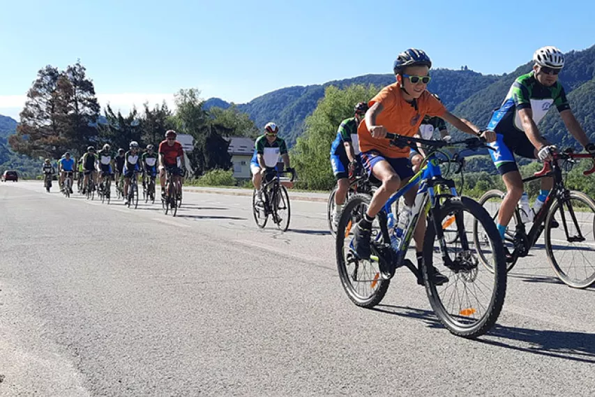 17. Rekreativni kolesarski maraton prijateljstva