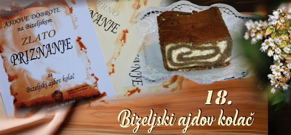 18. Razstava bizeljskega ajdovega kolača