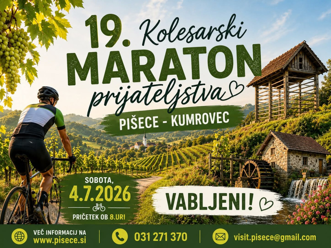 19. Kolesarski maraton prijateljstva